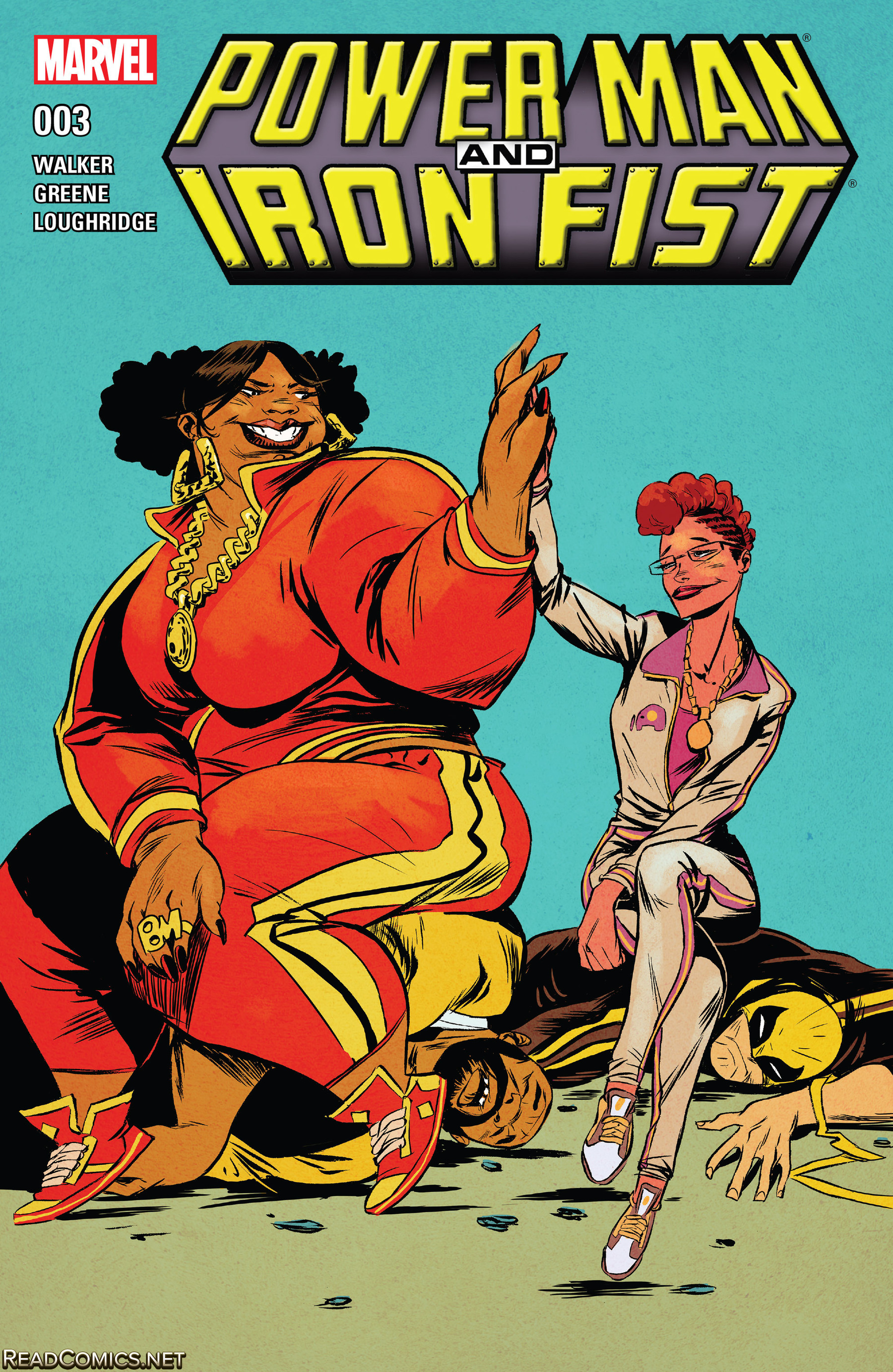 Power Man and Iron Fist (2016): Chapter 3 - Page 1