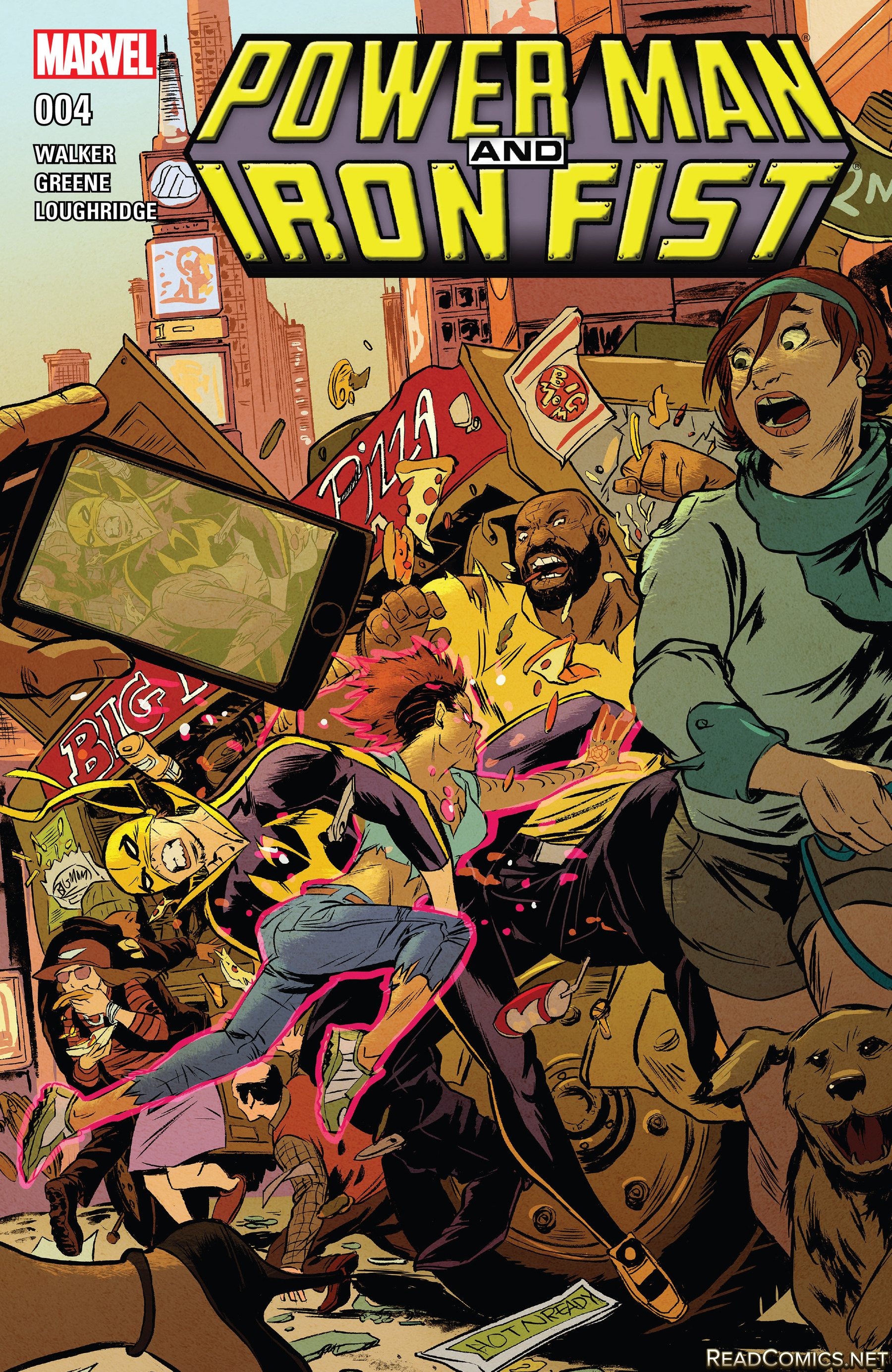 Power Man and Iron Fist (2016): Chapter 4 - Page 1