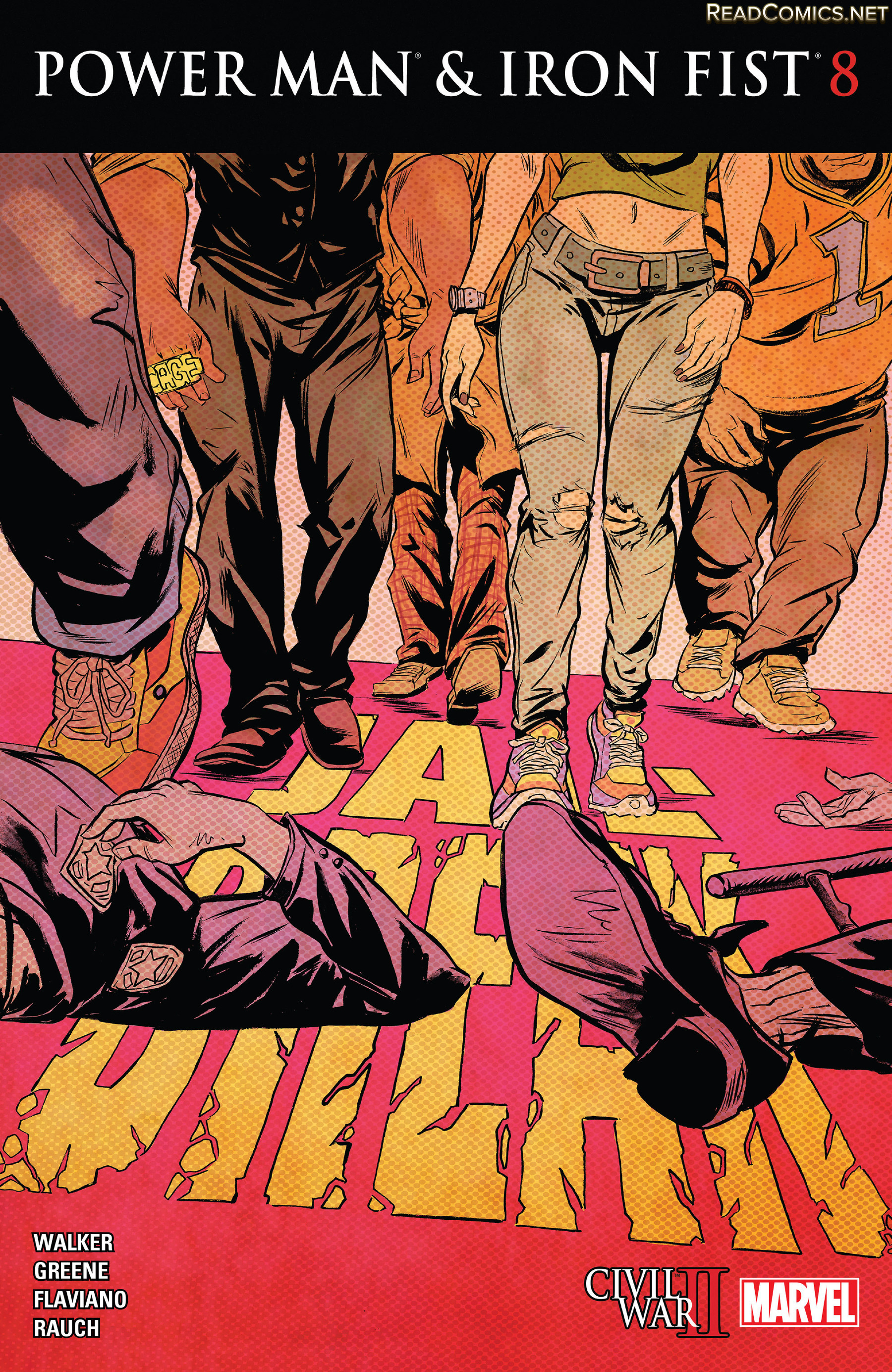 Power Man and Iron Fist (2016): Chapter 8 - Page 1