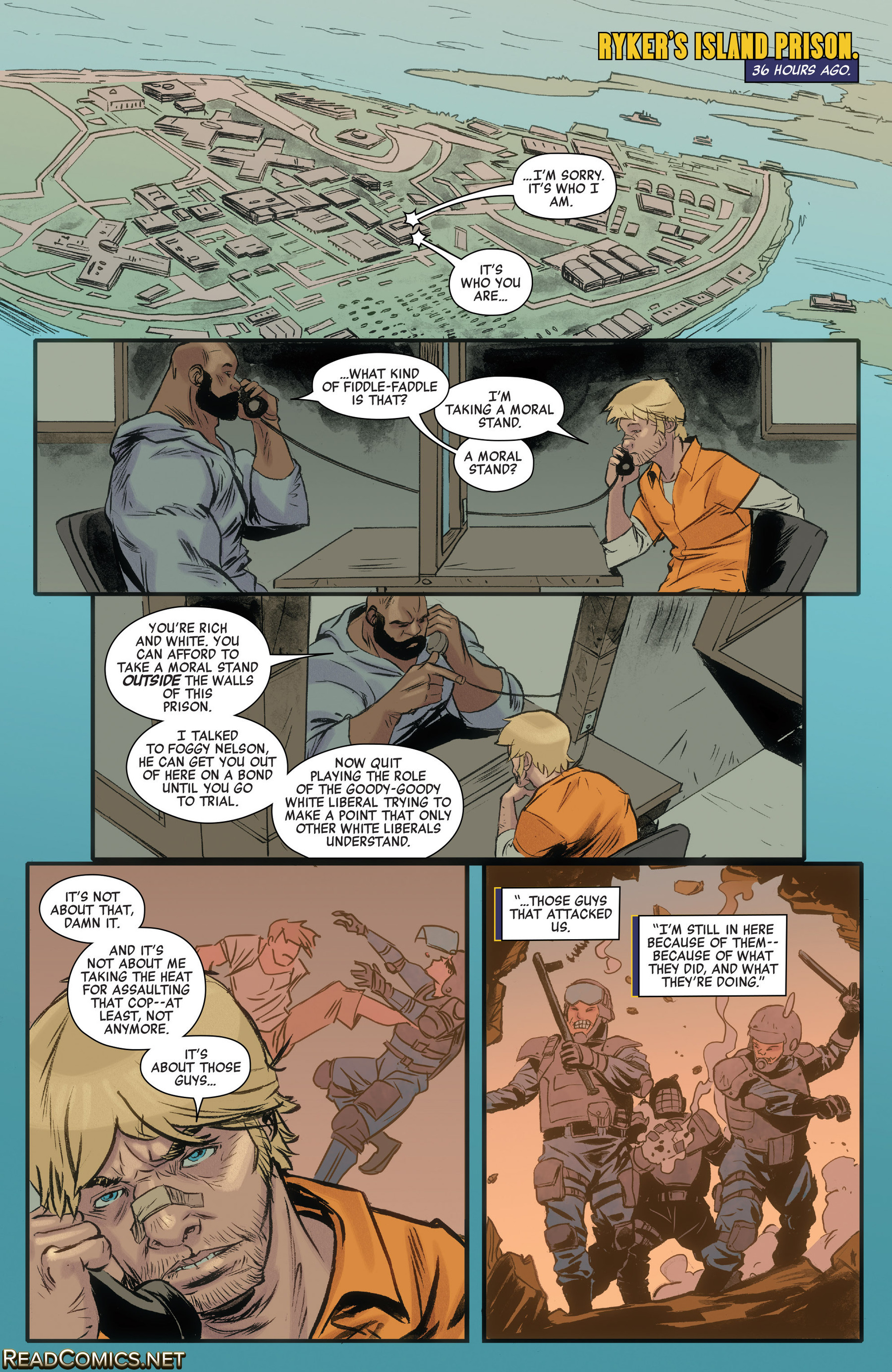 Power Man and Iron Fist (2016): Chapter 8 - Page 5