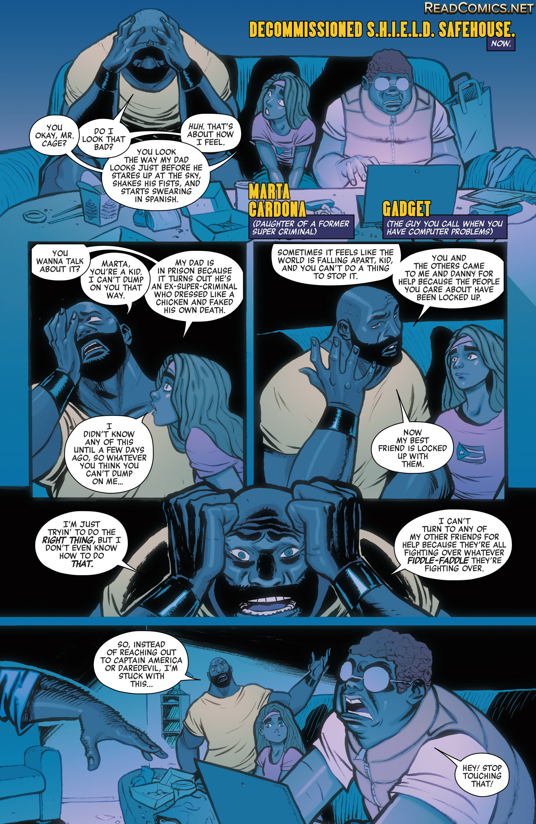 Power Man and Iron Fist (2016): Chapter 8 - Page 7