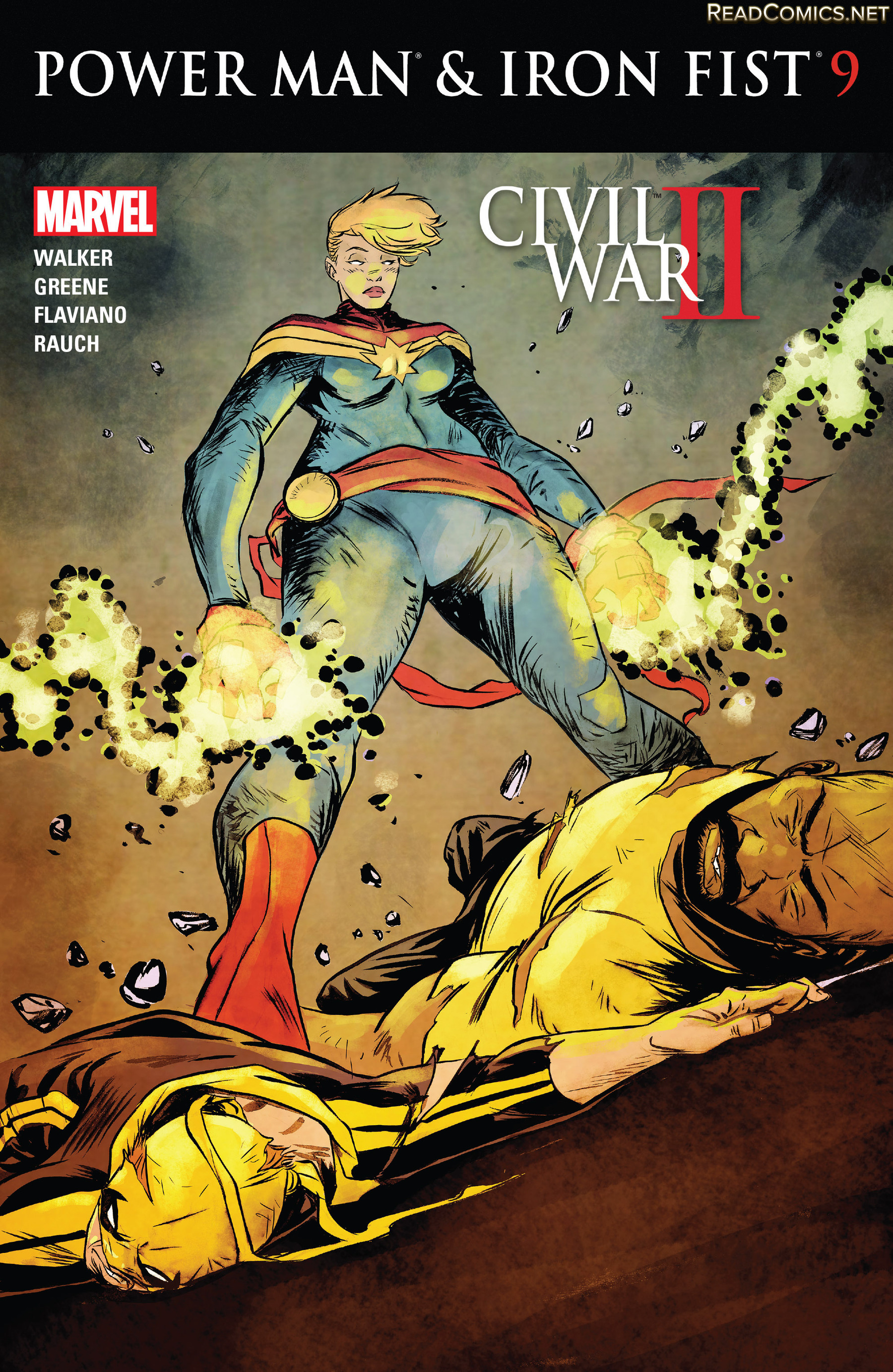 Power Man and Iron Fist (2016): Chapter 9 - Page 1