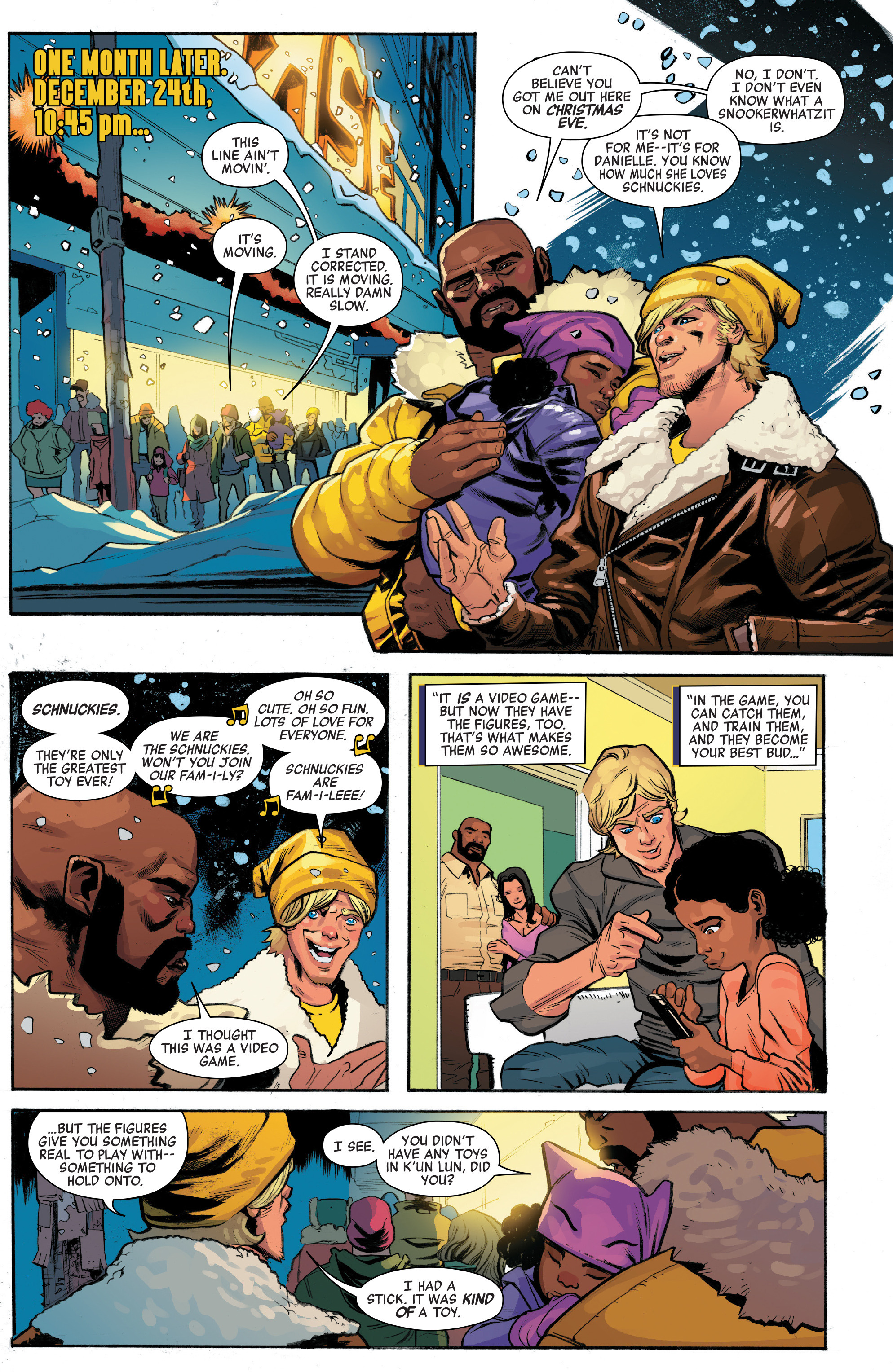 Power Man and Iron Fist (2016): Chapter sweet-christmas-annual-1 - Page 5