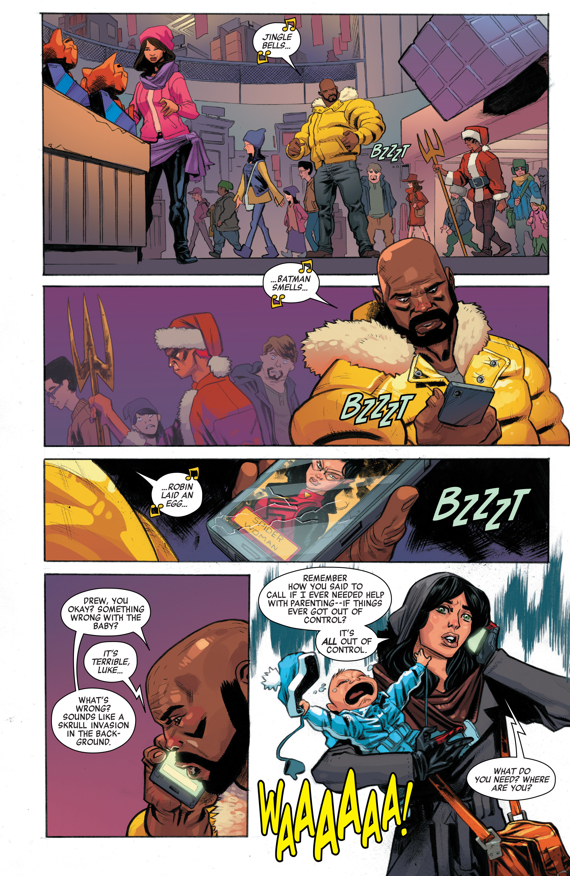 Power Man and Iron Fist (2016): Chapter sweet-christmas-annual-1 - Page 7