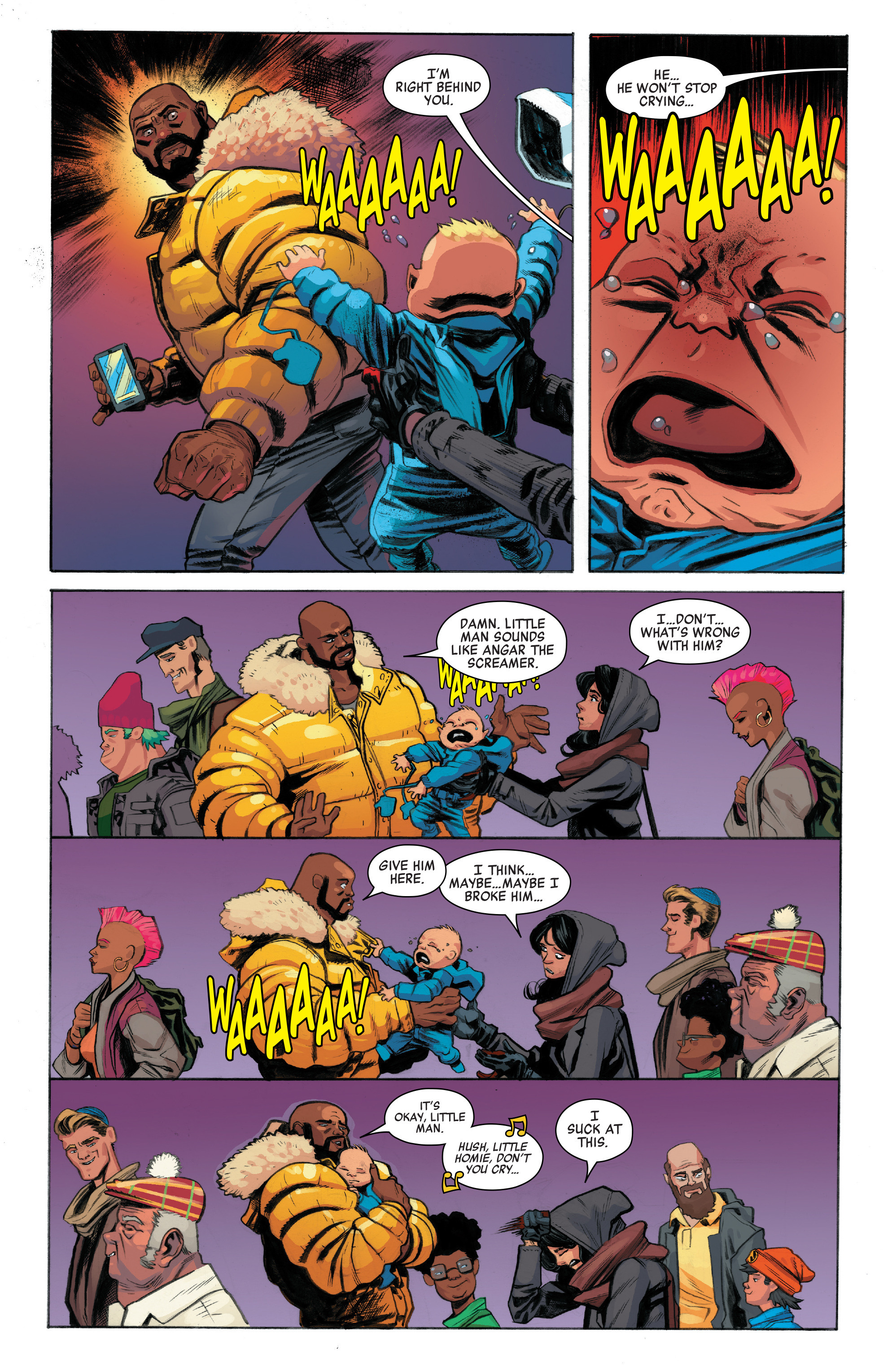 Power Man and Iron Fist (2016): Chapter sweet-christmas-annual-1 - Page 8