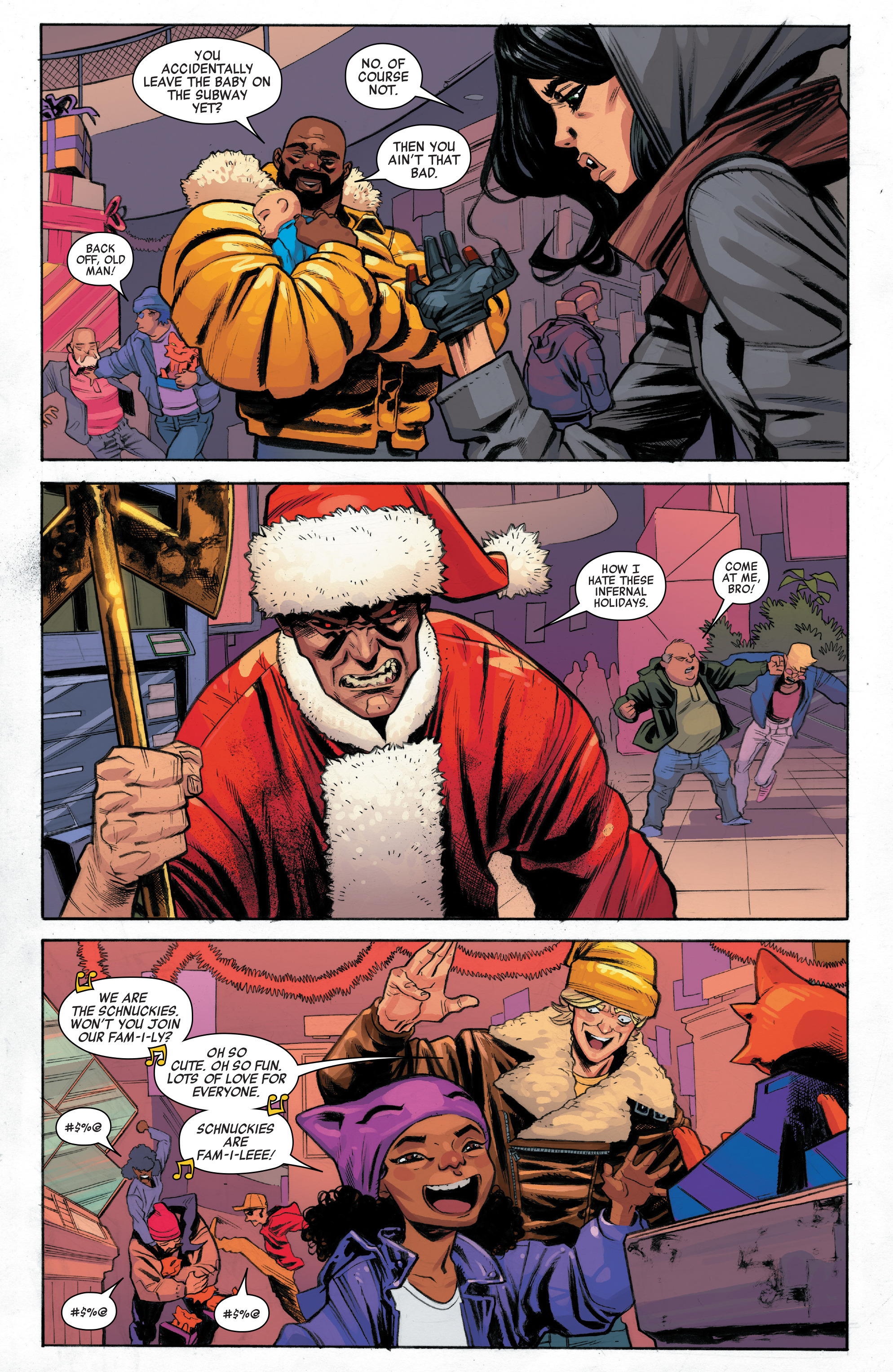 Power Man and Iron Fist (2016): Chapter sweet-christmas-annual-1 - Page 9
