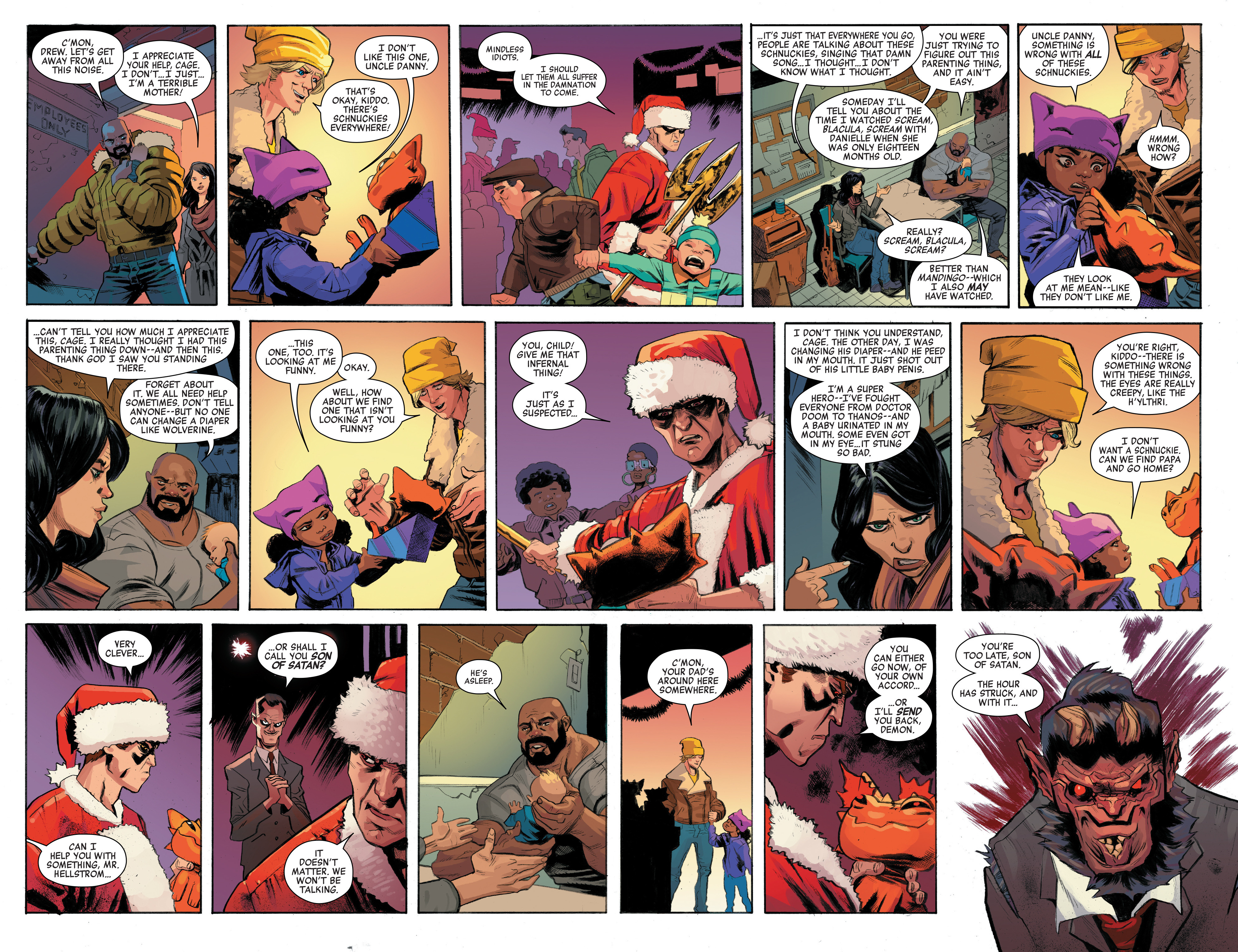 Power Man and Iron Fist (2016): Chapter sweet-christmas-annual-1 - Page 10