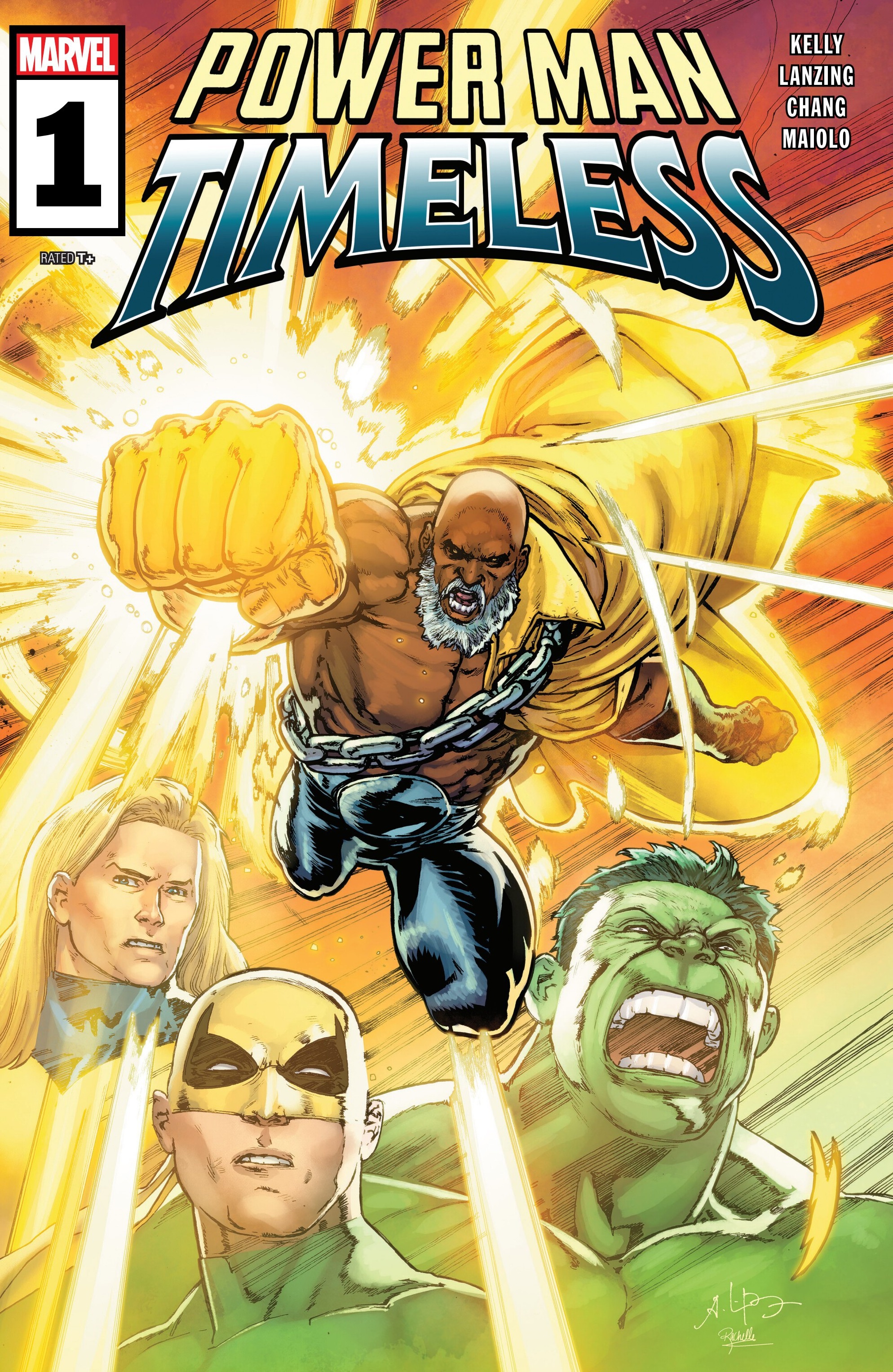 Power Man: Timeless (2025-): Chapter 1 - Page 1