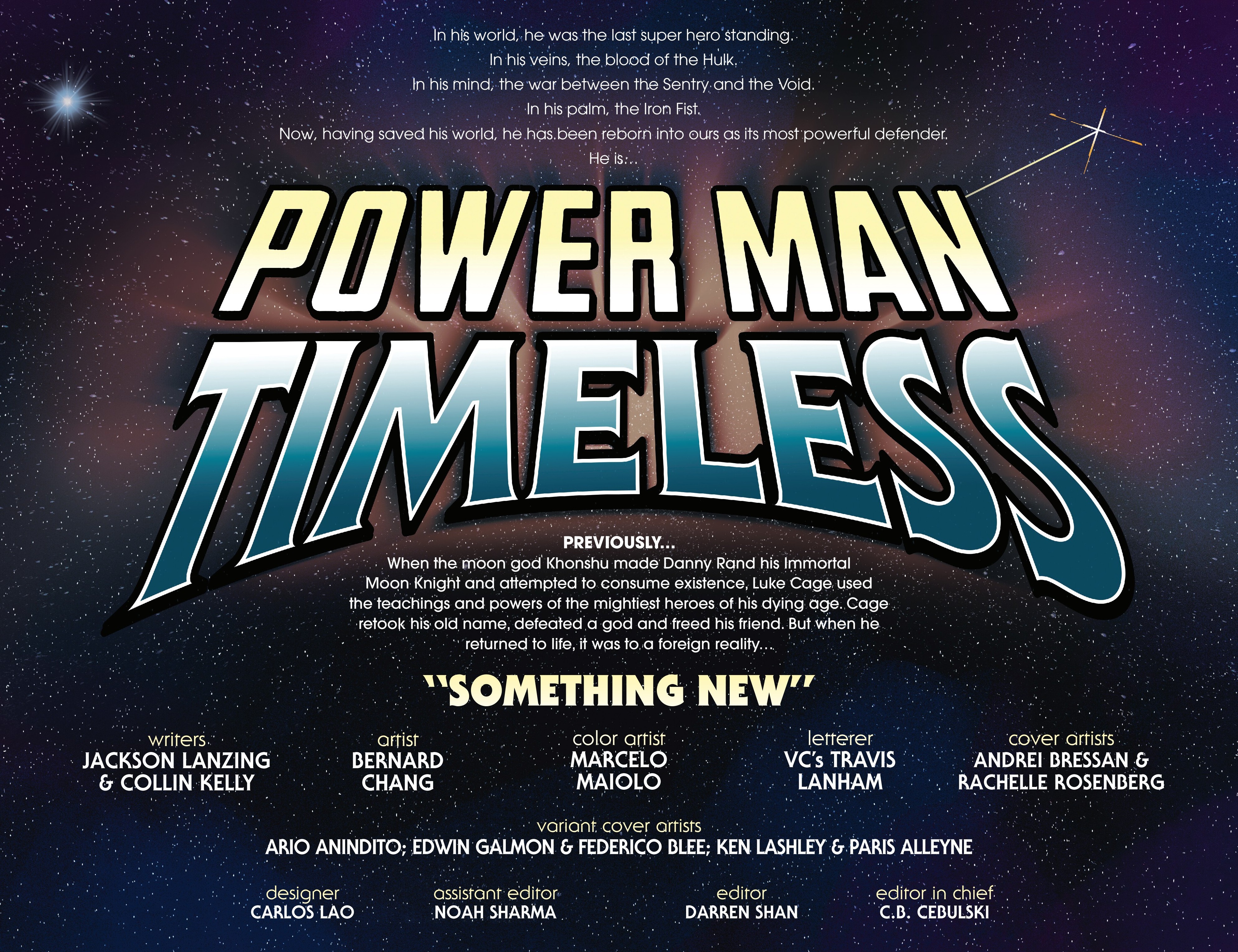 Power Man: Timeless (2025-): Chapter 1 - Page 5