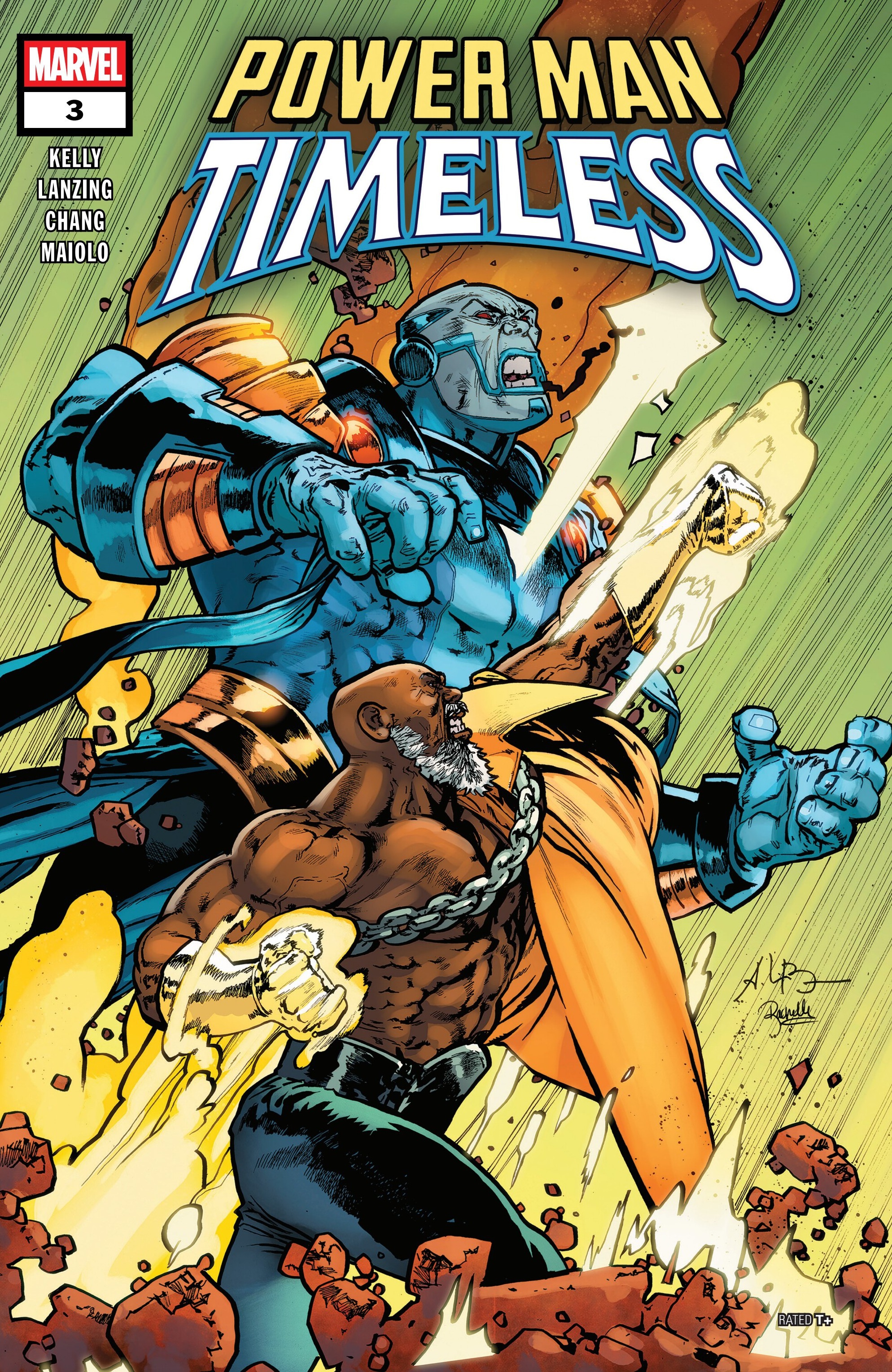 Power Man: Timeless (2025-): Chapter 3 - Page 1