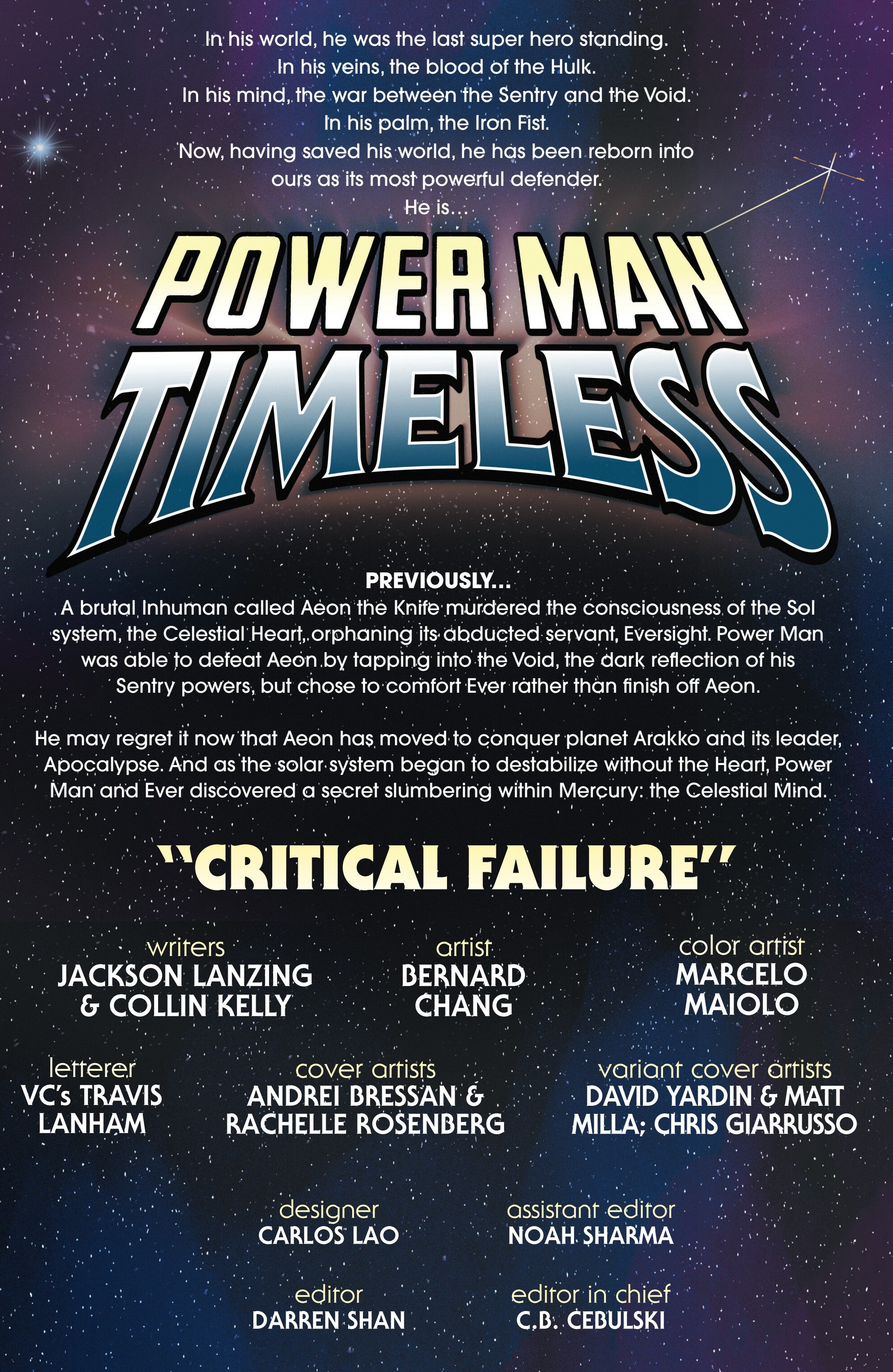 Power Man: Timeless (2025-): Chapter 3 - Page 2