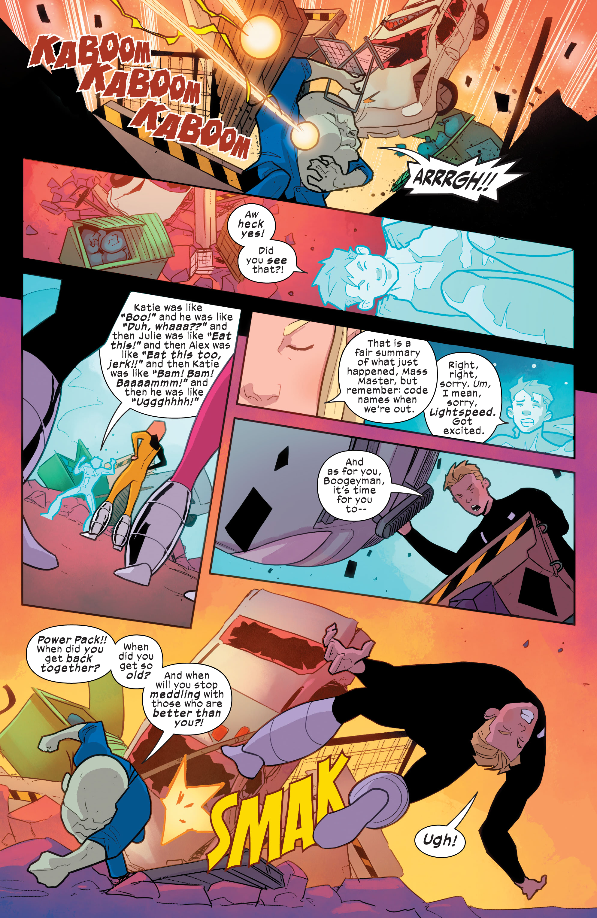 Power Pack (2020-): Chapter 1 - Page 17