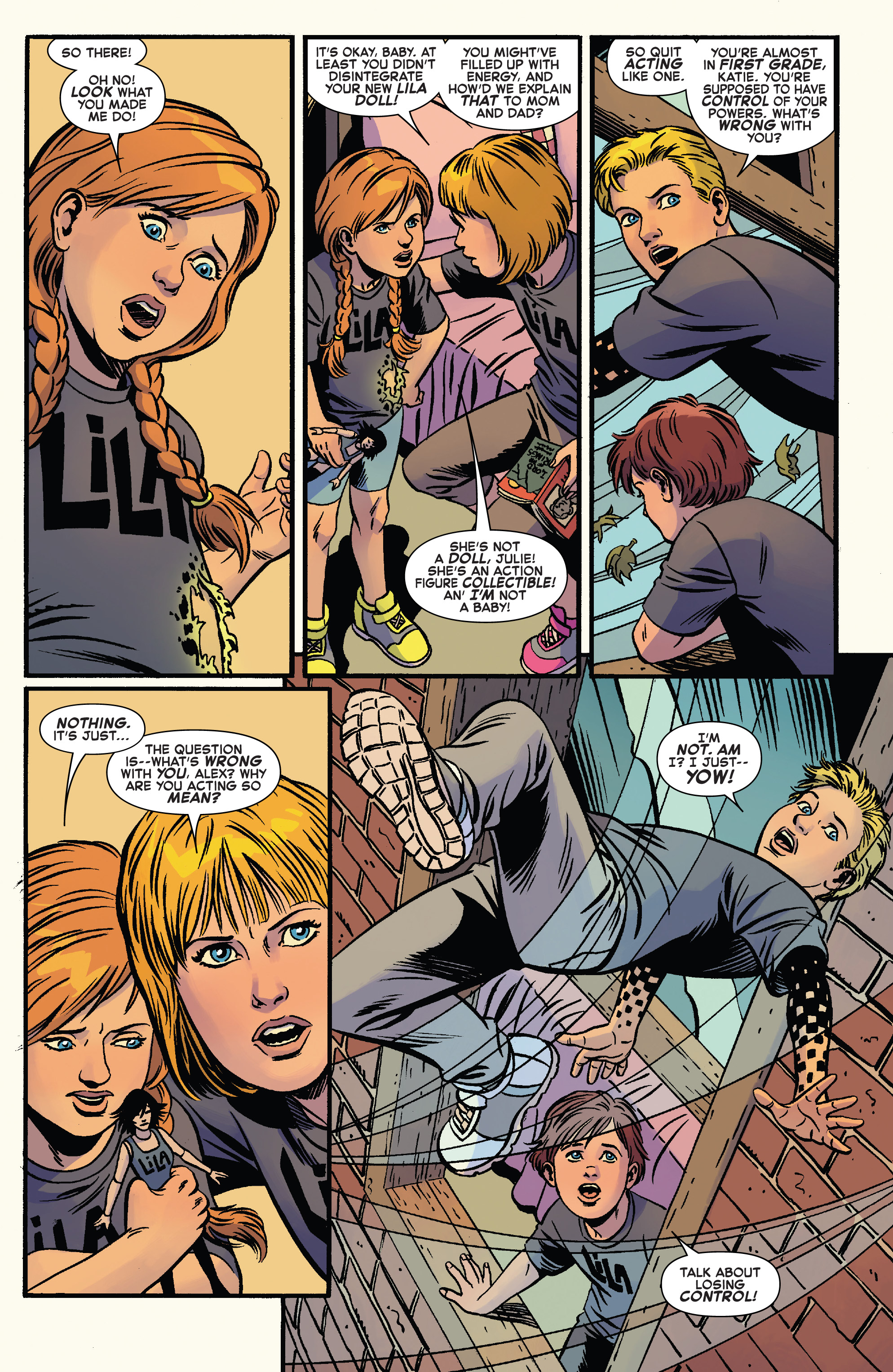 Power Pack: Grow Up! (2019): Chapter 1 - Page 4