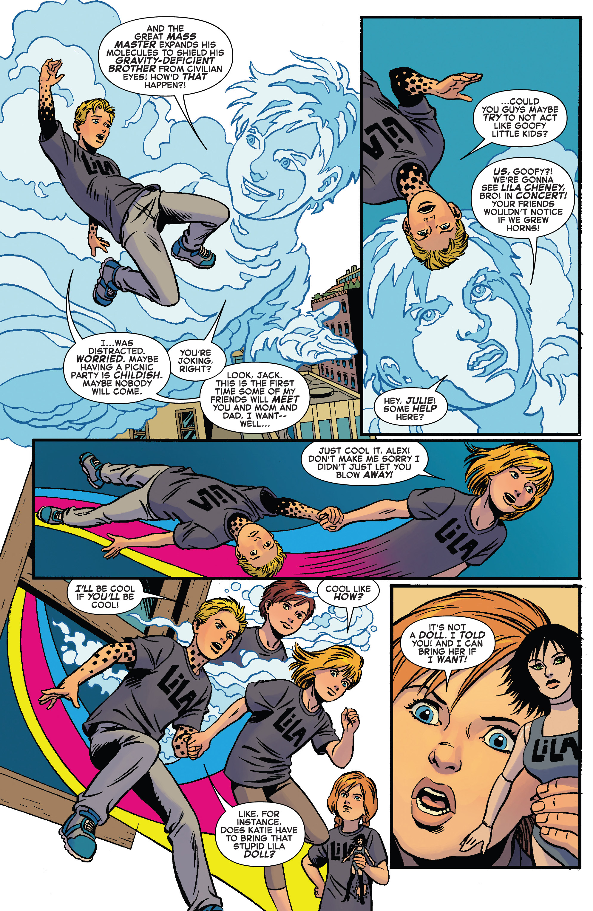 Power Pack: Grow Up! (2019): Chapter 1 - Page 5