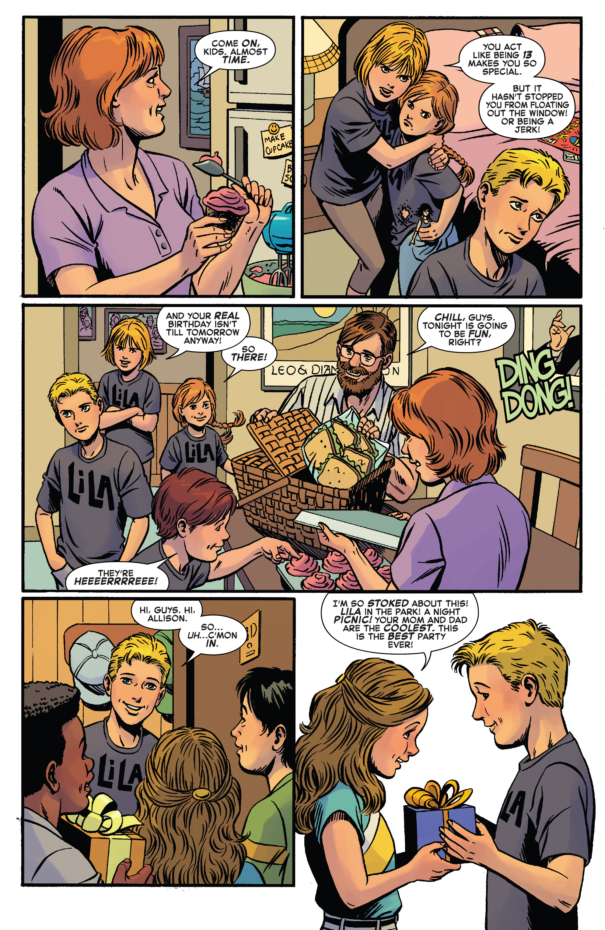 Power Pack: Grow Up! (2019): Chapter 1 - Page 6