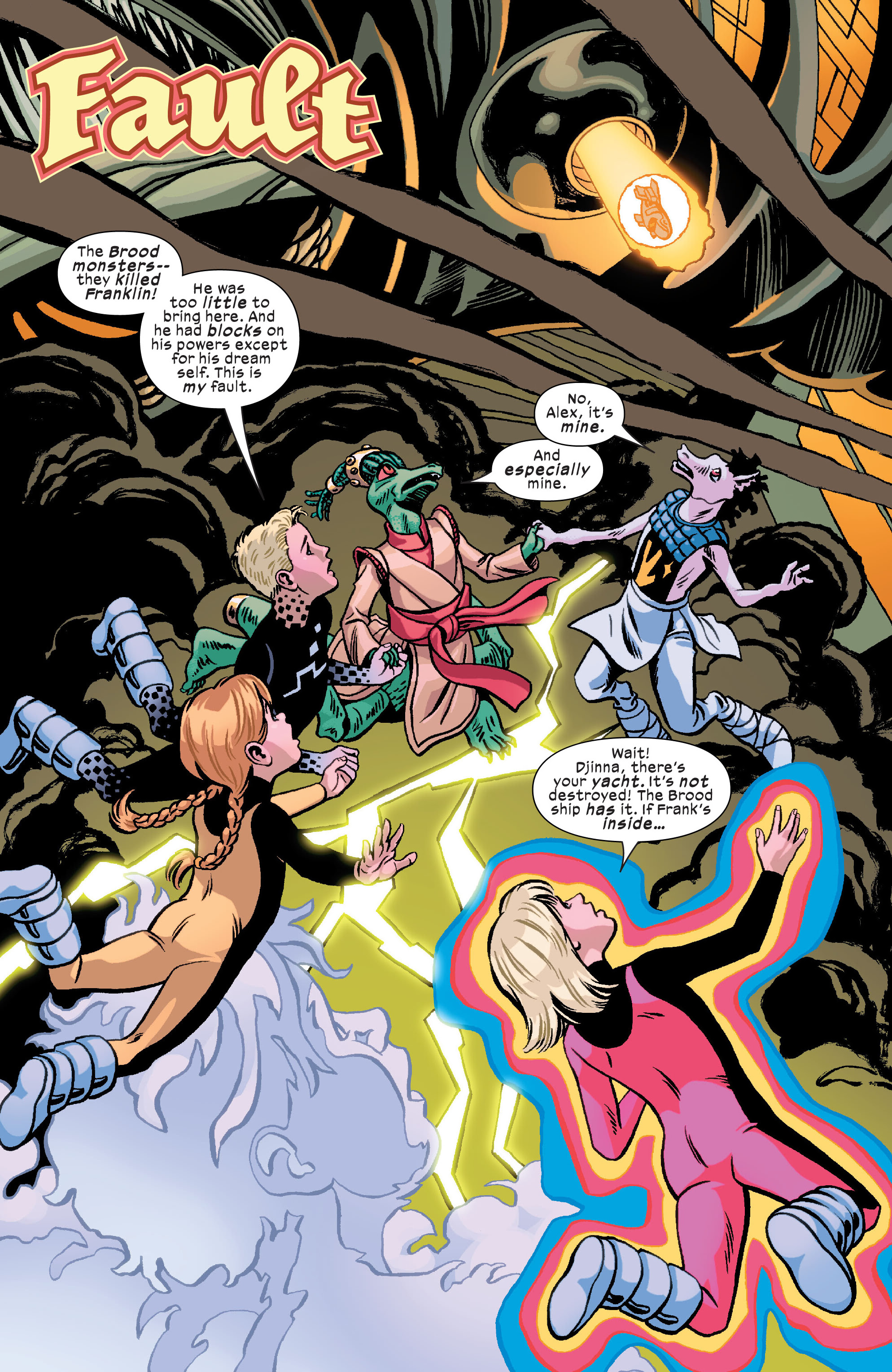 Power Pack: Into the Storm (2024-): Chapter 3 - Page 3