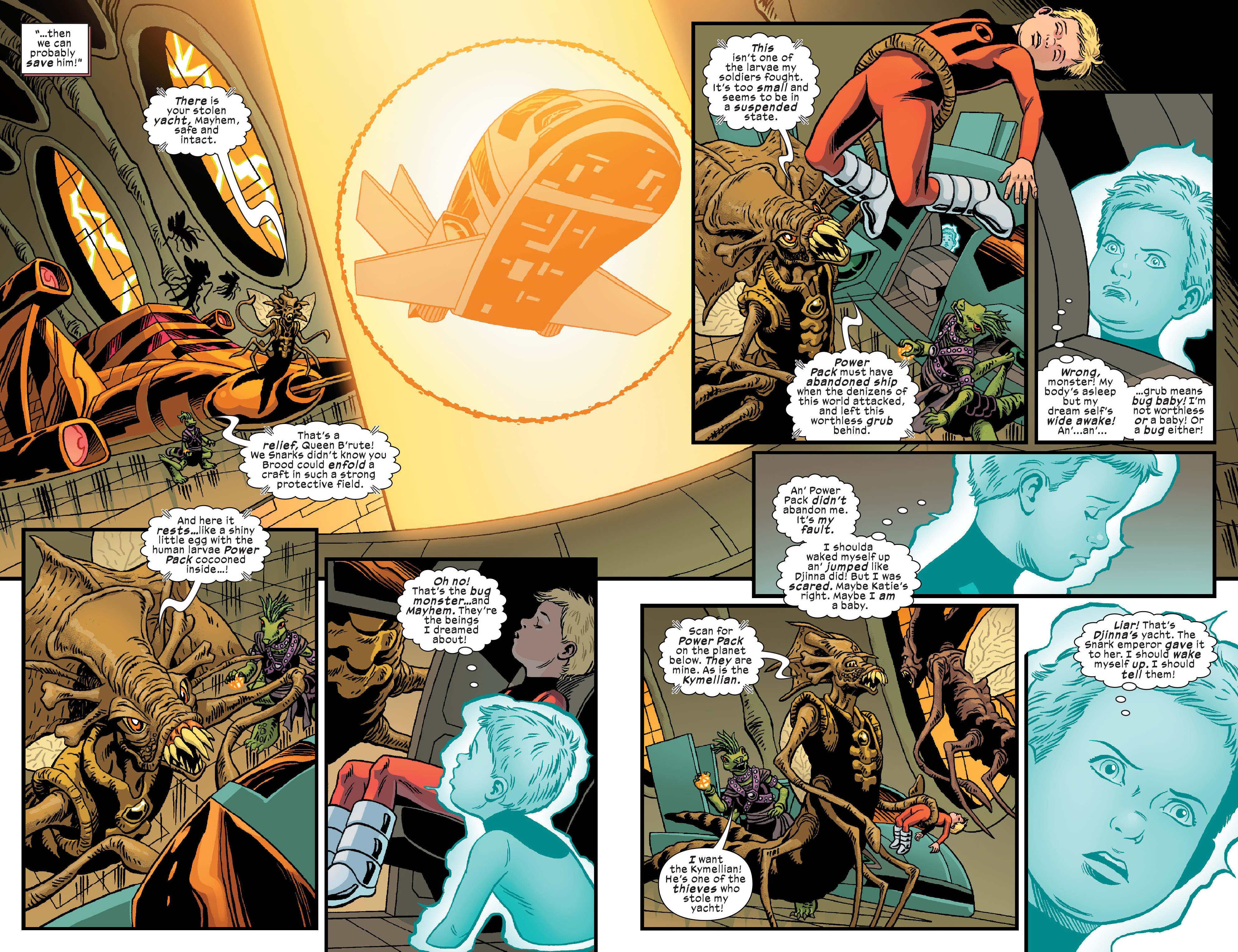 Power Pack: Into the Storm (2024-): Chapter 3 - Page 4