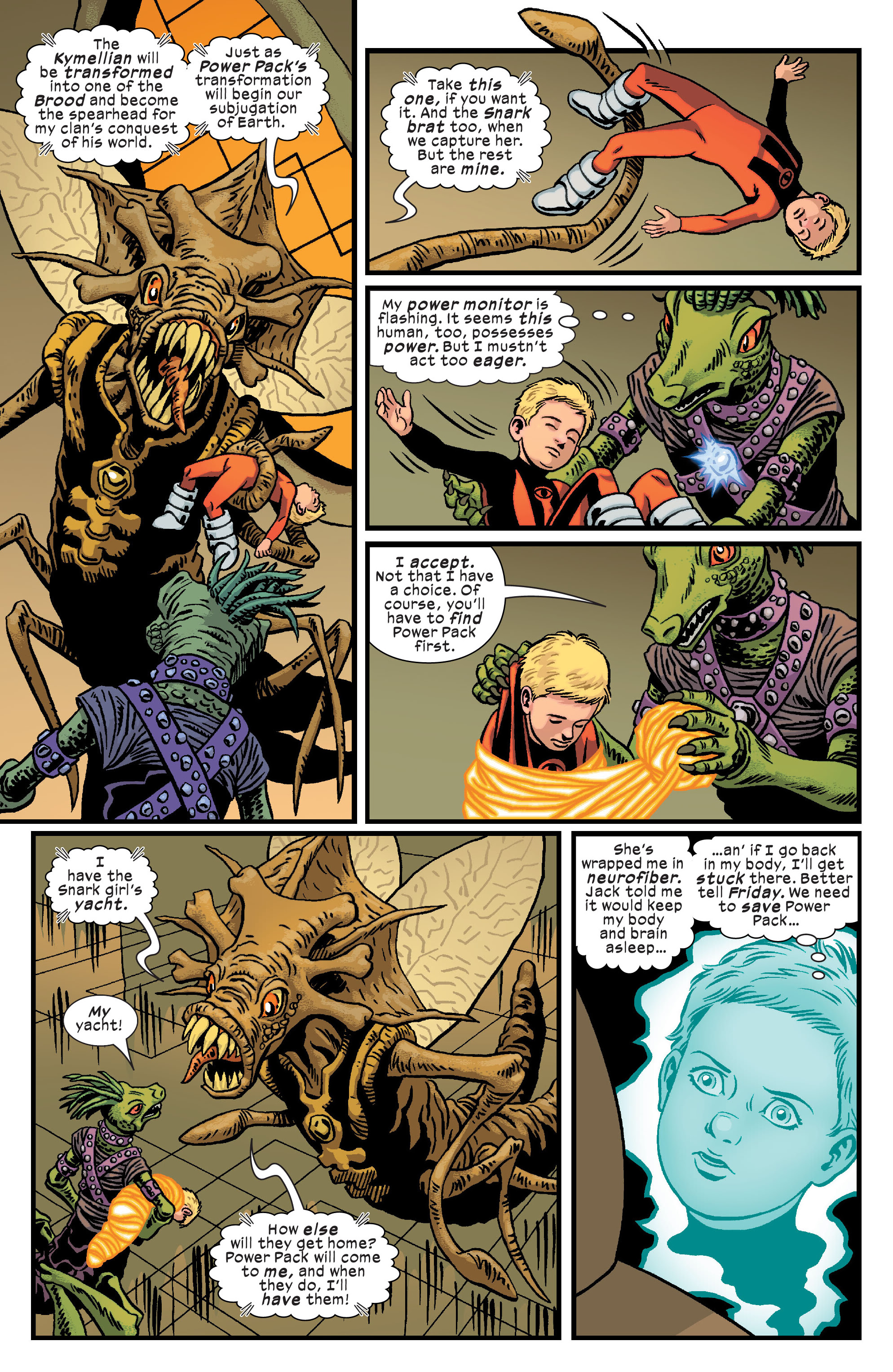Power Pack: Into the Storm (2024-): Chapter 3 - Page 5