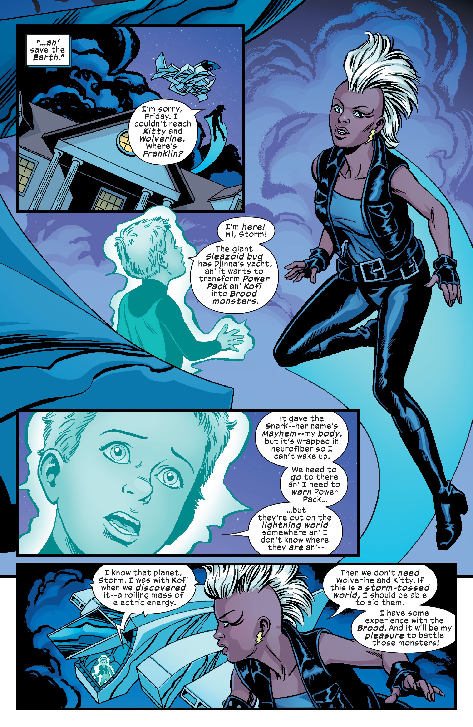 Power Pack: Into the Storm (2024-): Chapter 3 - Page 6