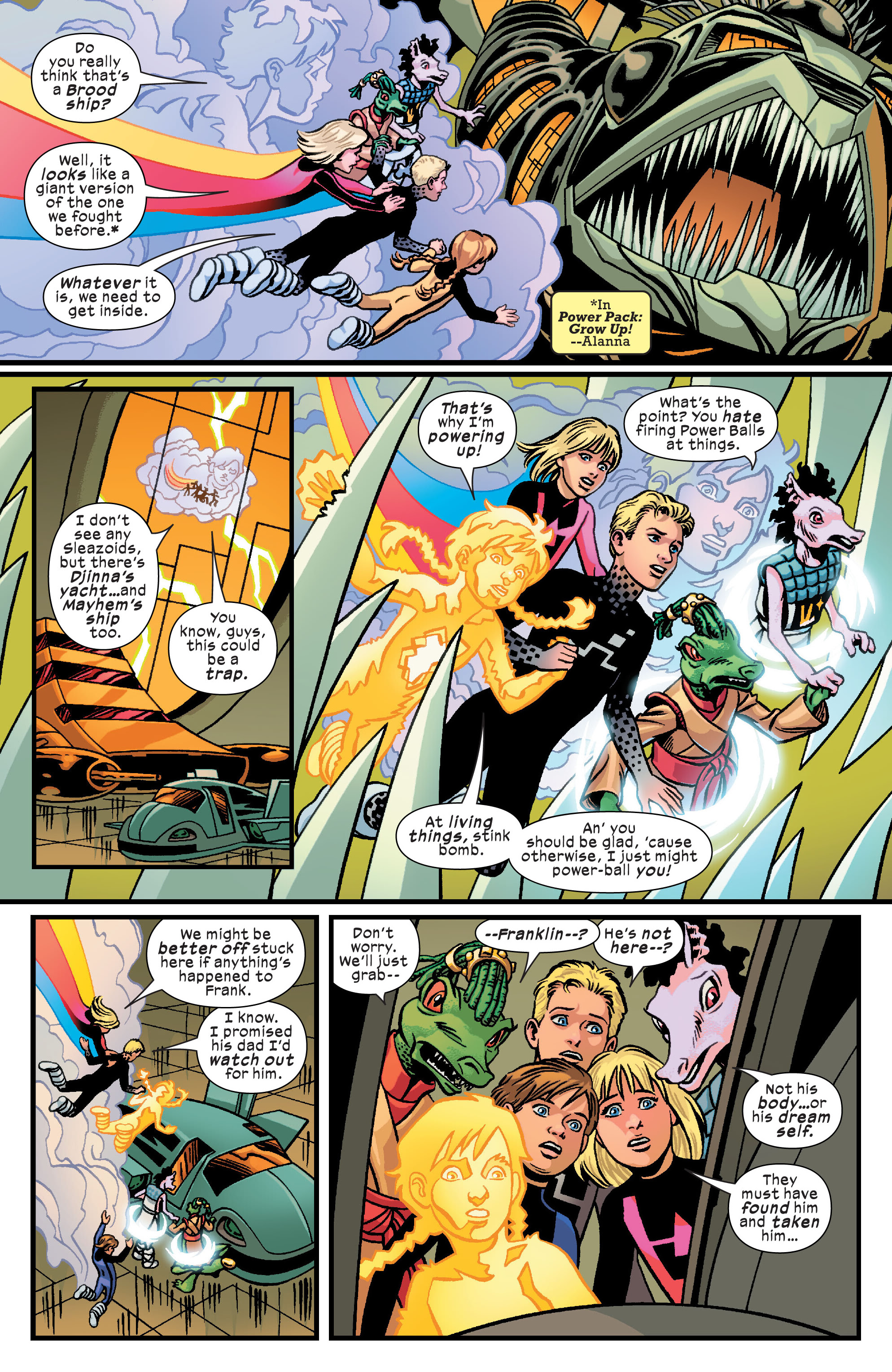 Power Pack: Into the Storm (2024-): Chapter 3 - Page 7