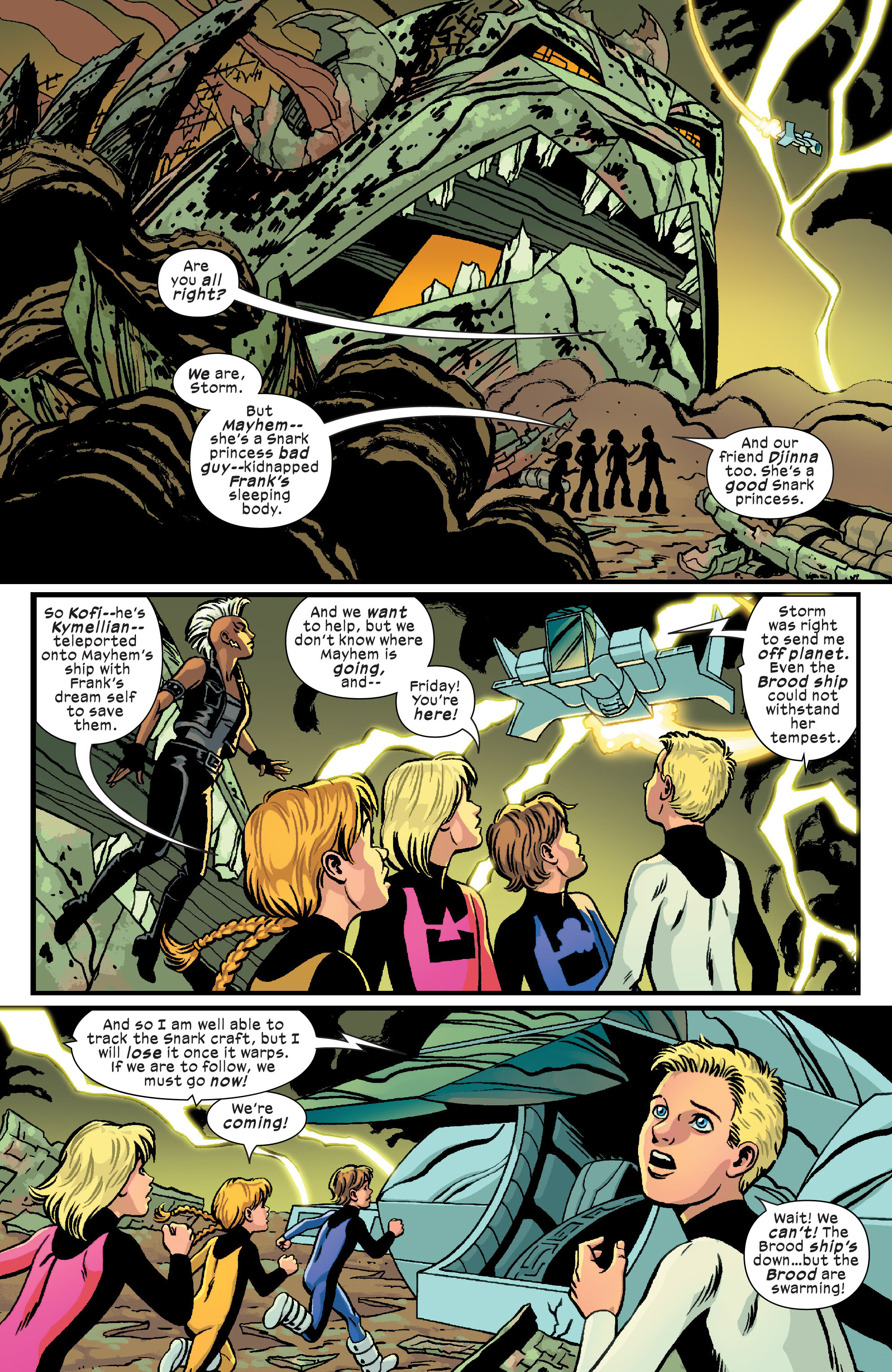 Power Pack: Into the Storm (2024-): Chapter 4 - Page 3