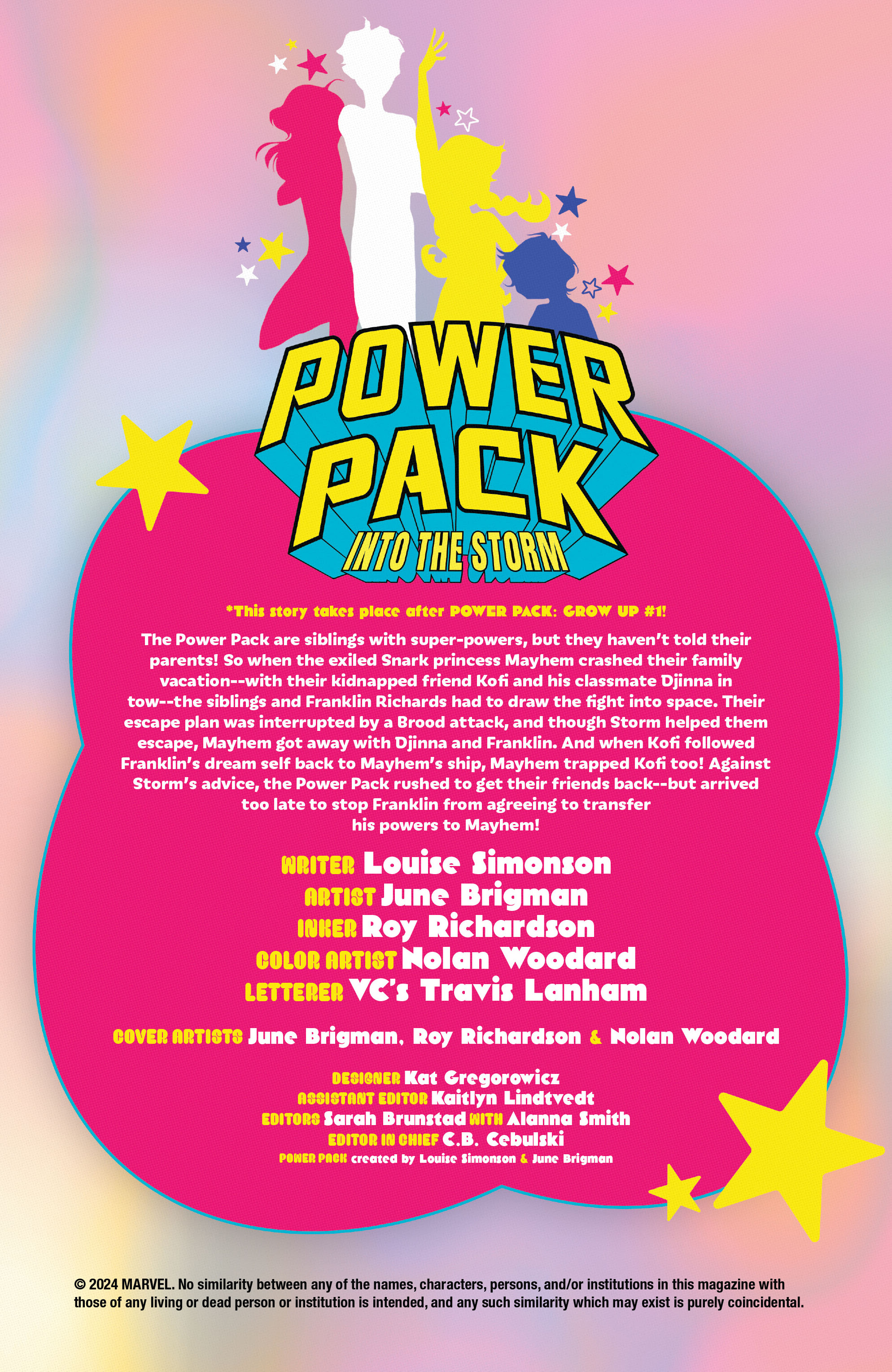 Power Pack: Into the Storm (2024-): Chapter 5 - Page 3