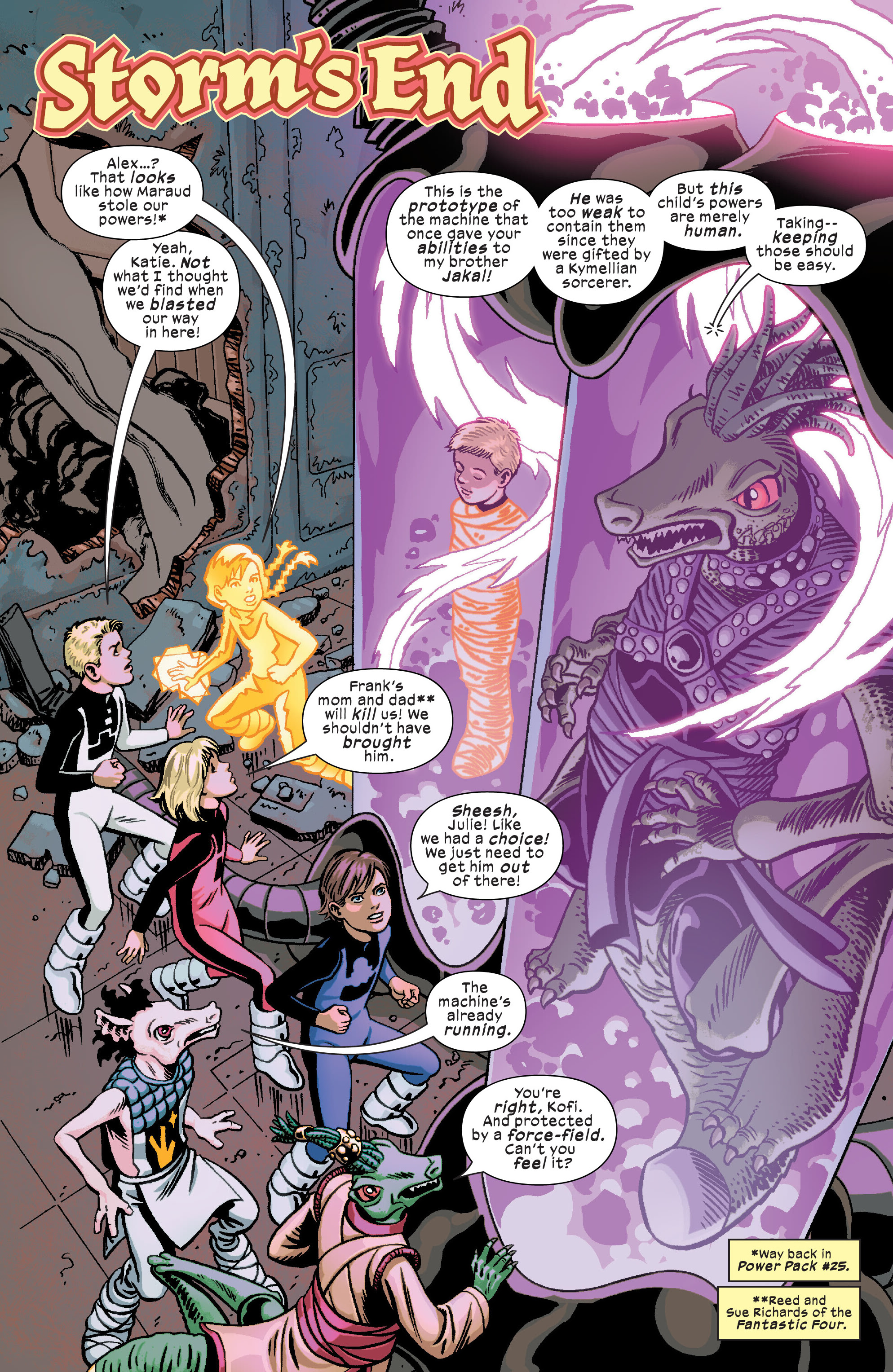 Power Pack: Into the Storm (2024-): Chapter 5 - Page 4