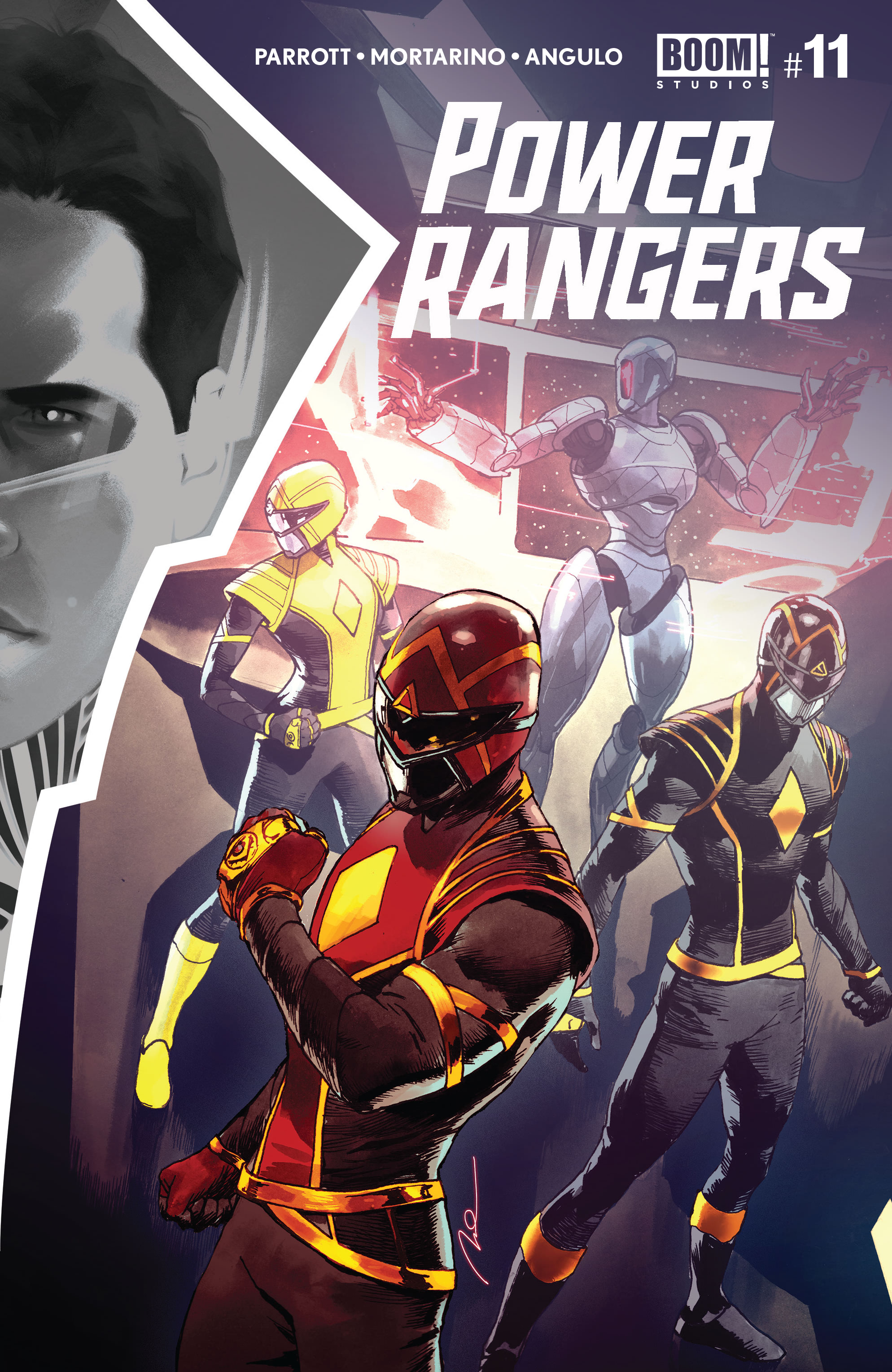 Power Rangers (2020-): Chapter 11 - Page 1