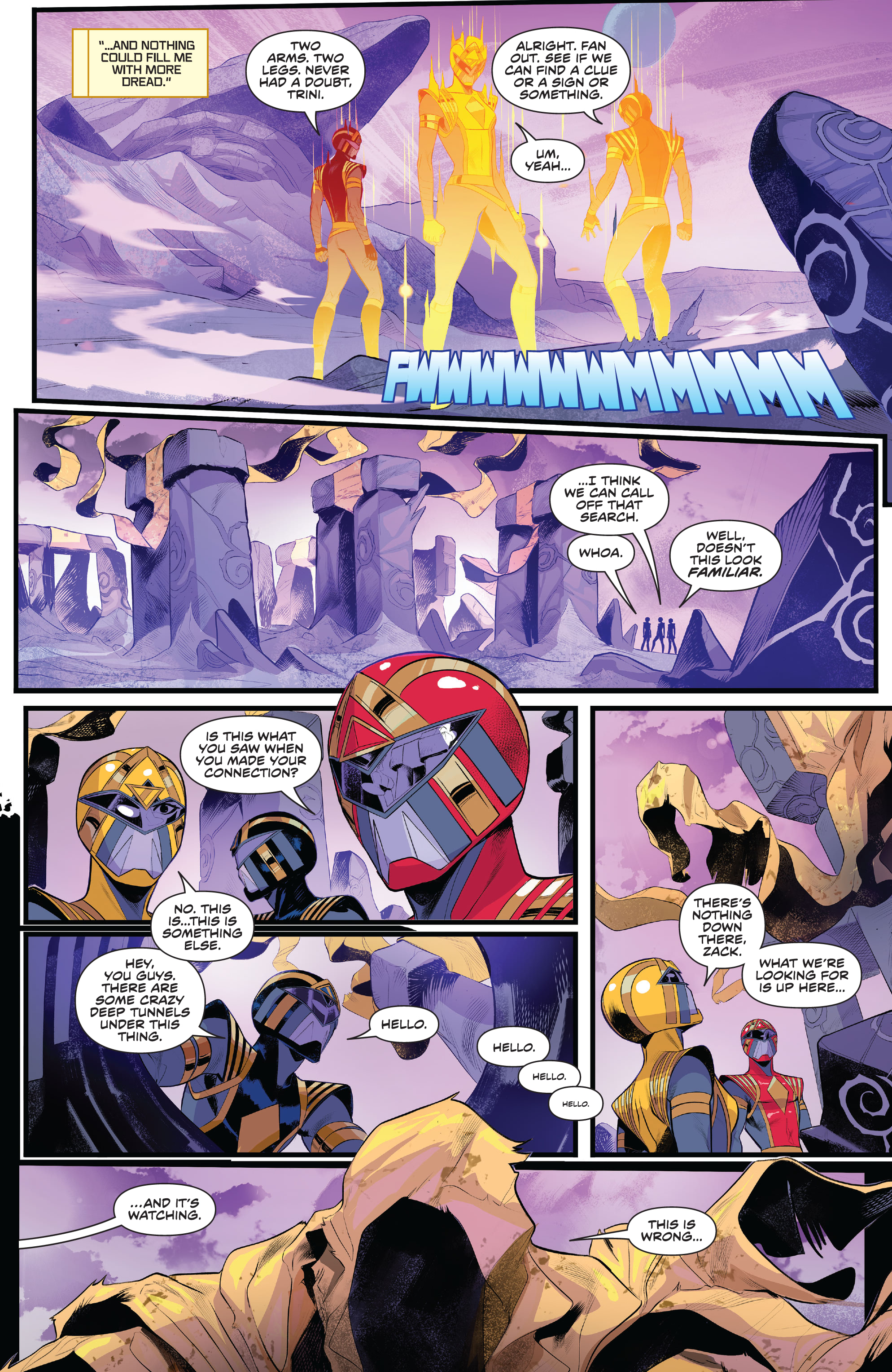 Power Rangers (2020-): Chapter 11 - Page 5