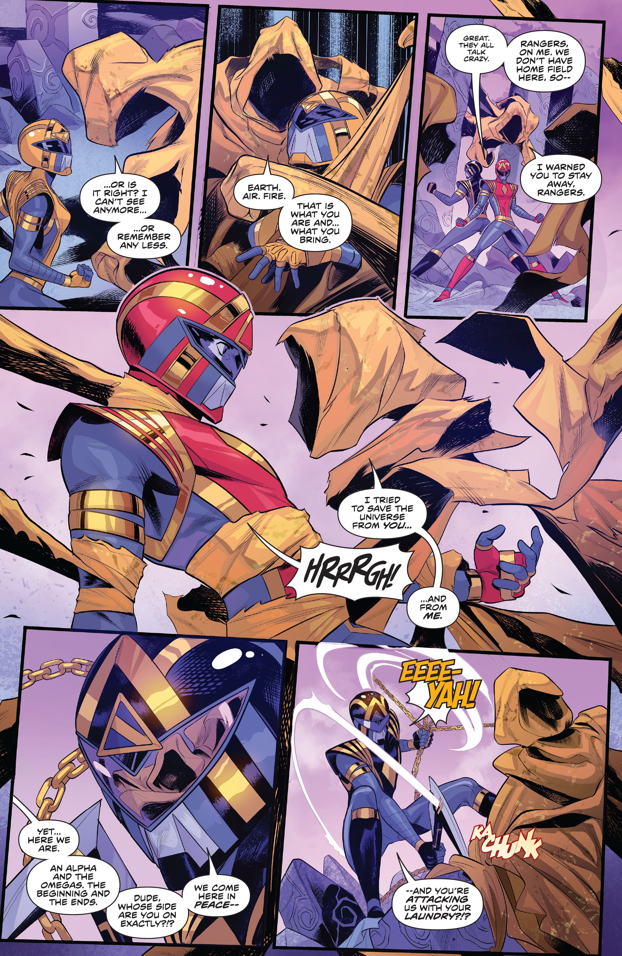 Power Rangers (2020-): Chapter 11 - Page 6