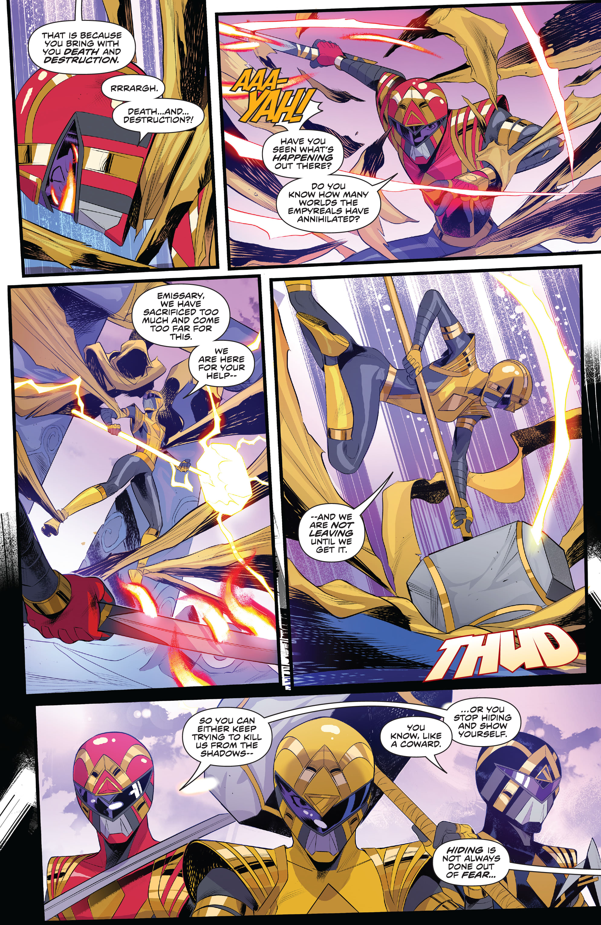 Power Rangers (2020-): Chapter 11 - Page 7