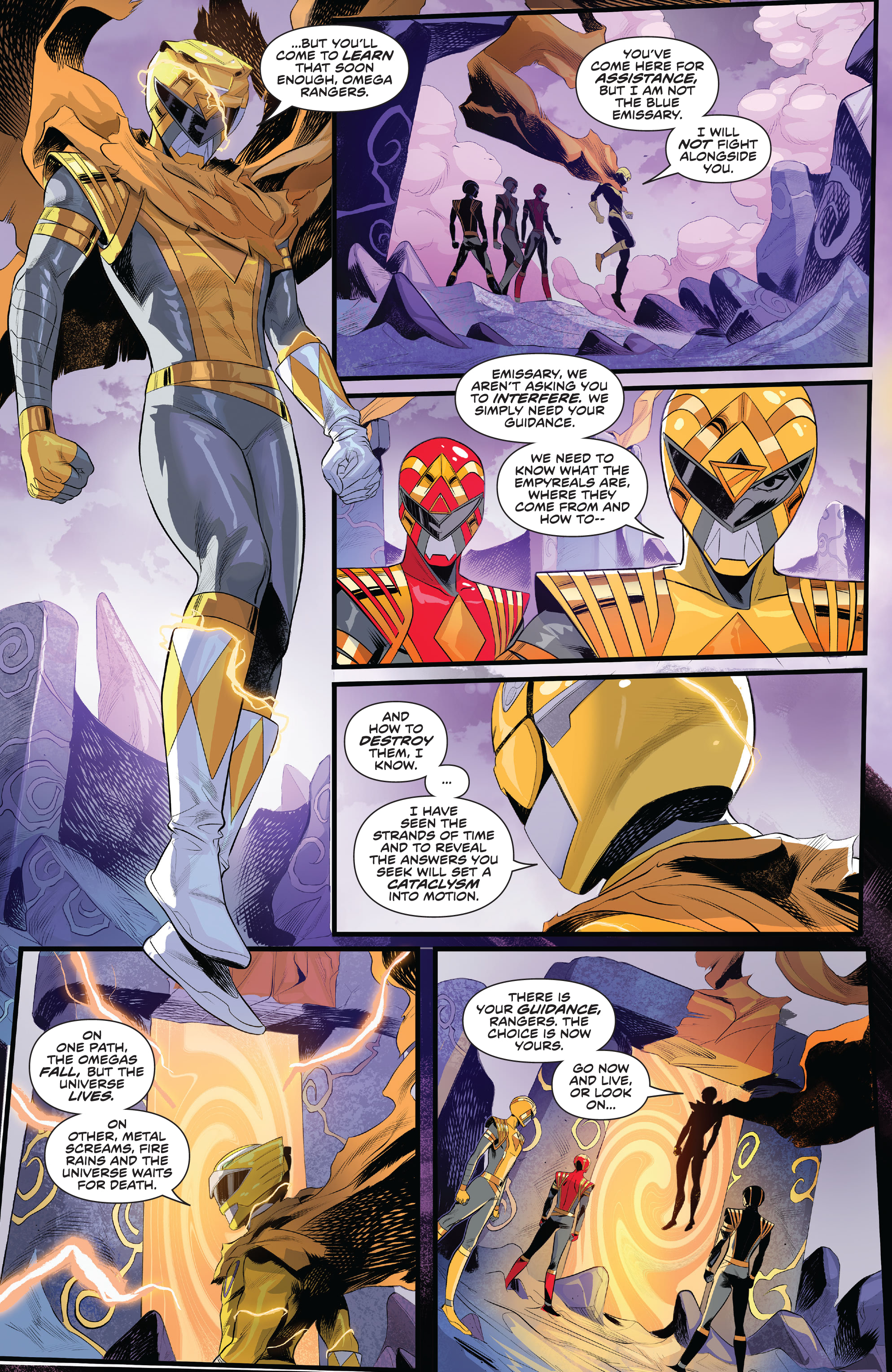 Power Rangers (2020-): Chapter 11 - Page 8