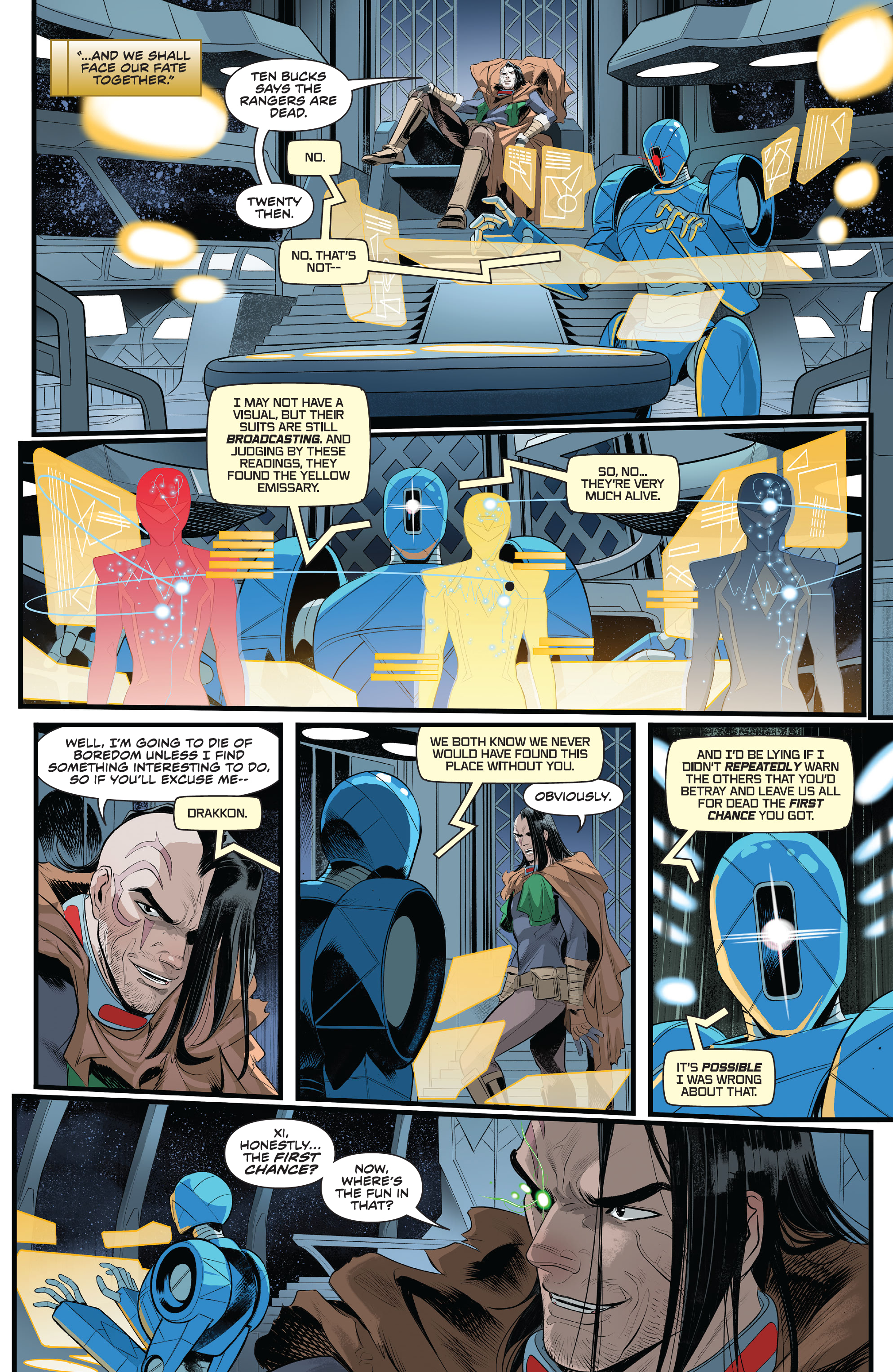 Power Rangers (2020-): Chapter 11 - Page 9