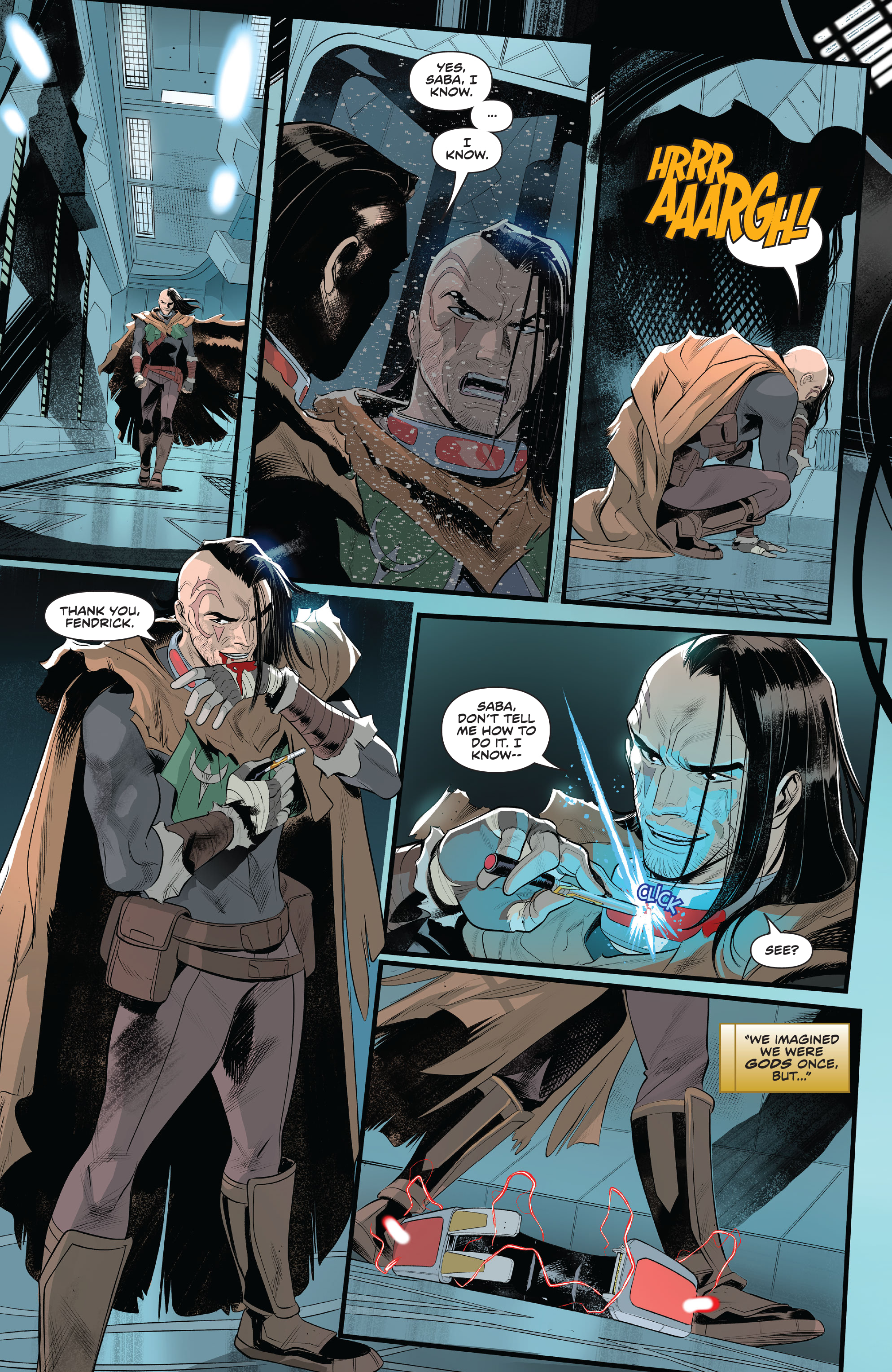 Power Rangers (2020-): Chapter 11 - Page 10