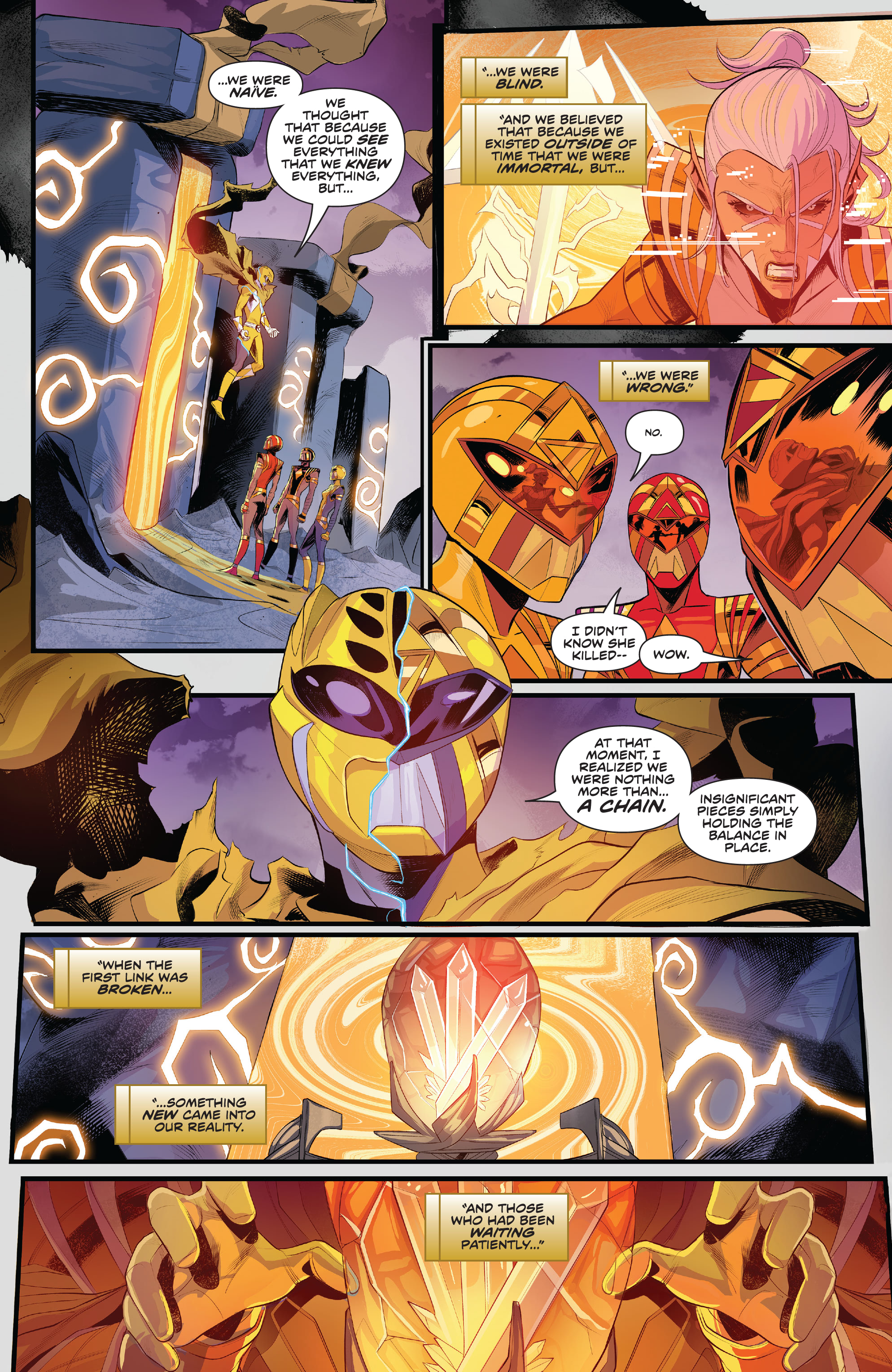 Power Rangers (2020-): Chapter 11 - Page 11