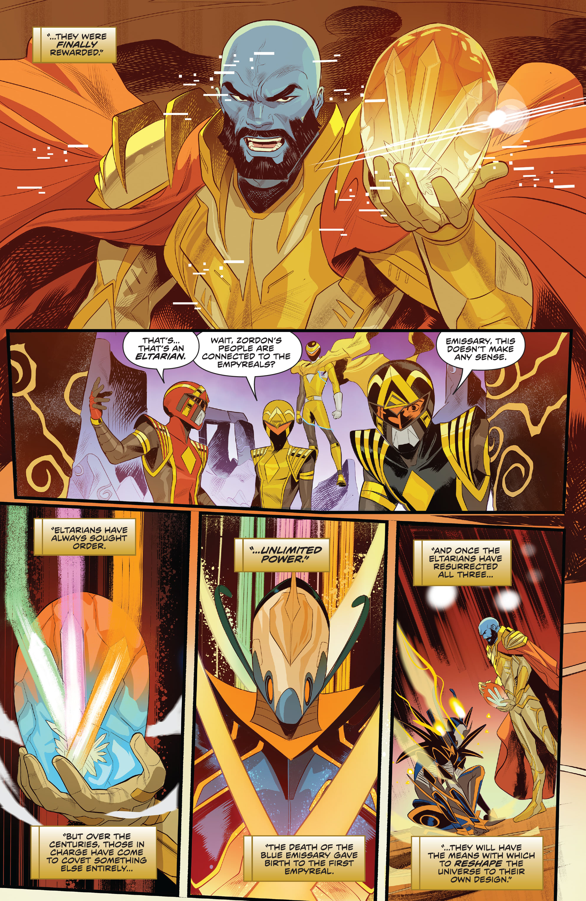 Power Rangers (2020-): Chapter 11 - Page 12