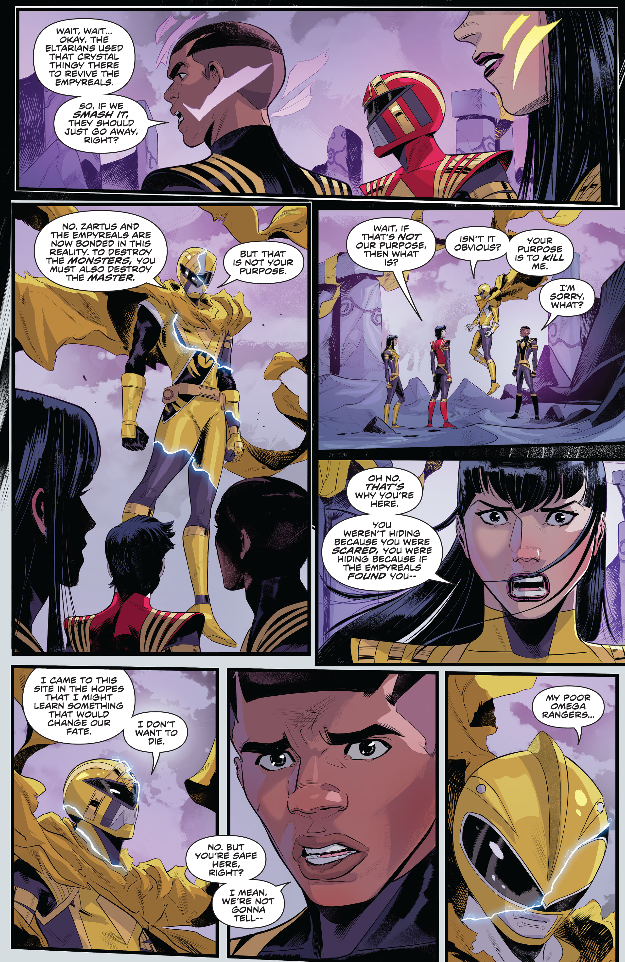 Power Rangers (2020-): Chapter 11 - Page 13