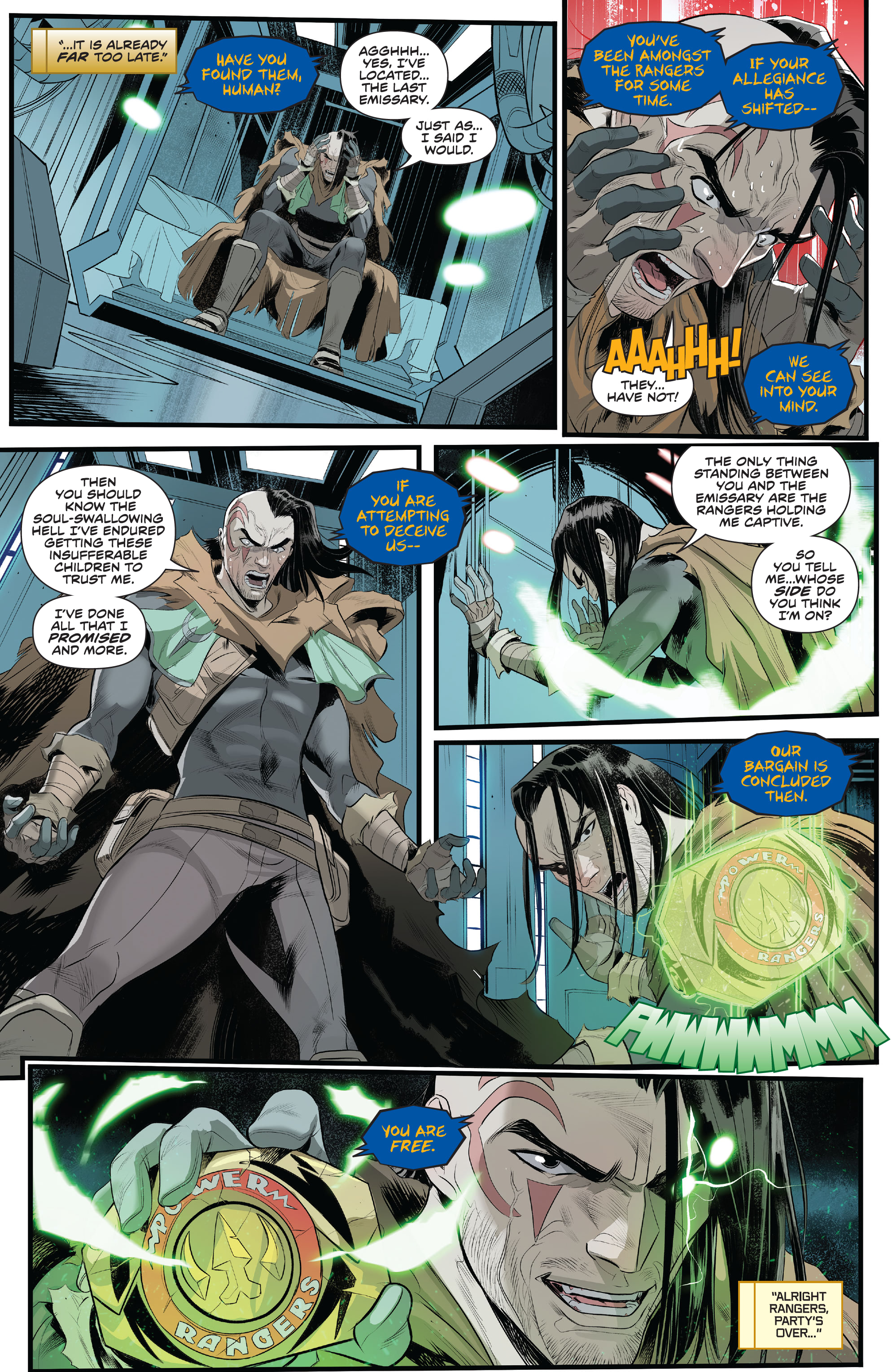 Power Rangers (2020-): Chapter 11 - Page 14