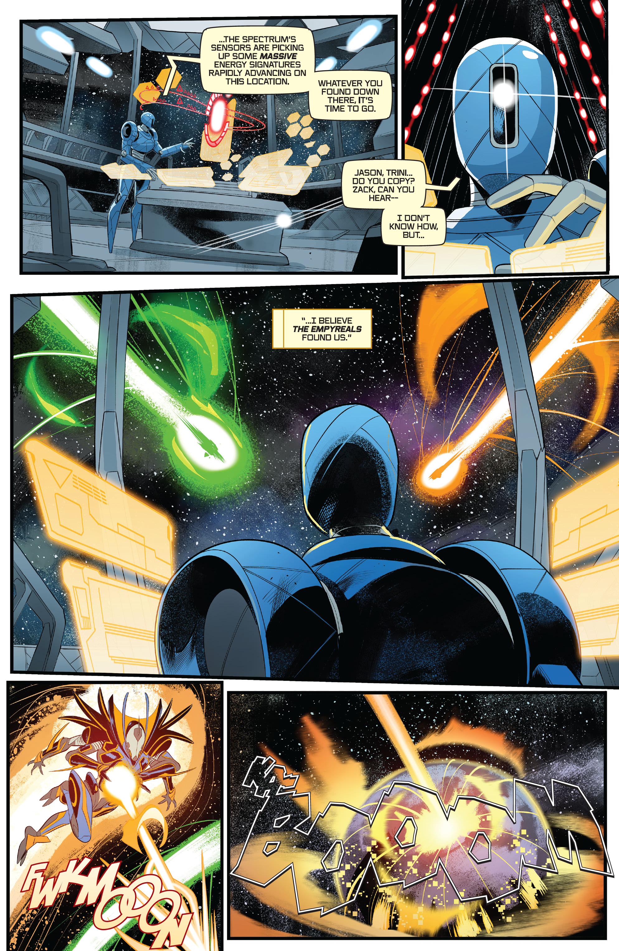 Power Rangers (2020-): Chapter 11 - Page 15