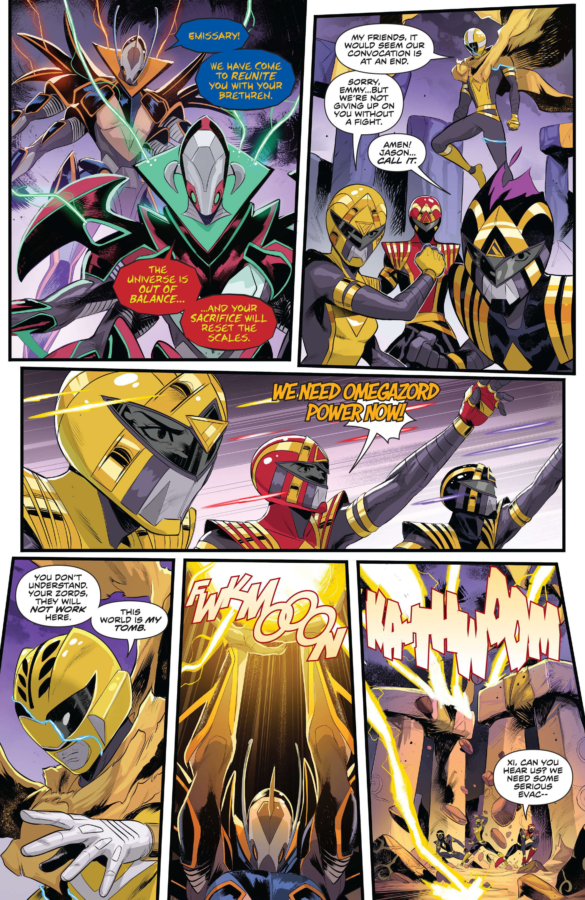 Power Rangers (2020-): Chapter 11 - Page 16