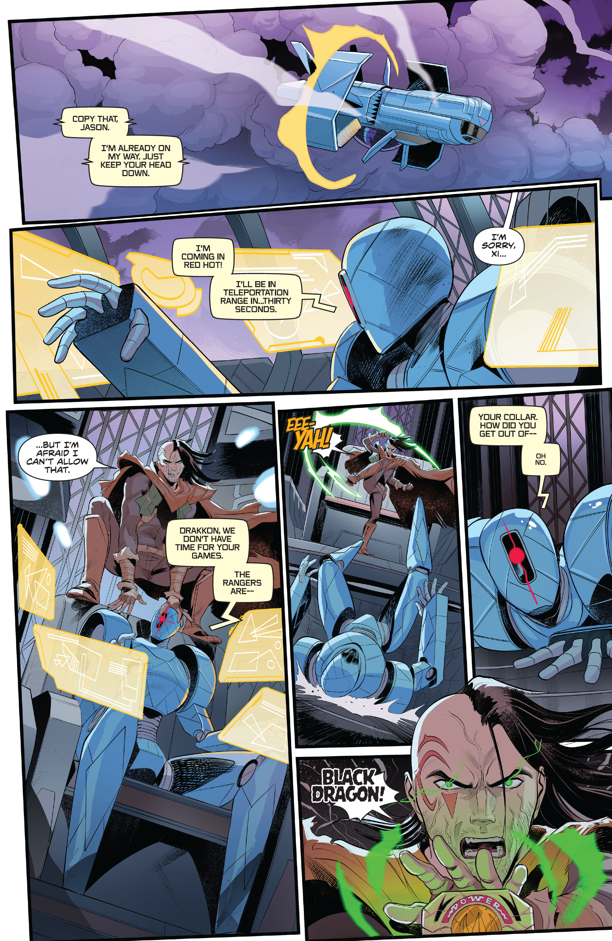 Power Rangers (2020-): Chapter 11 - Page 17