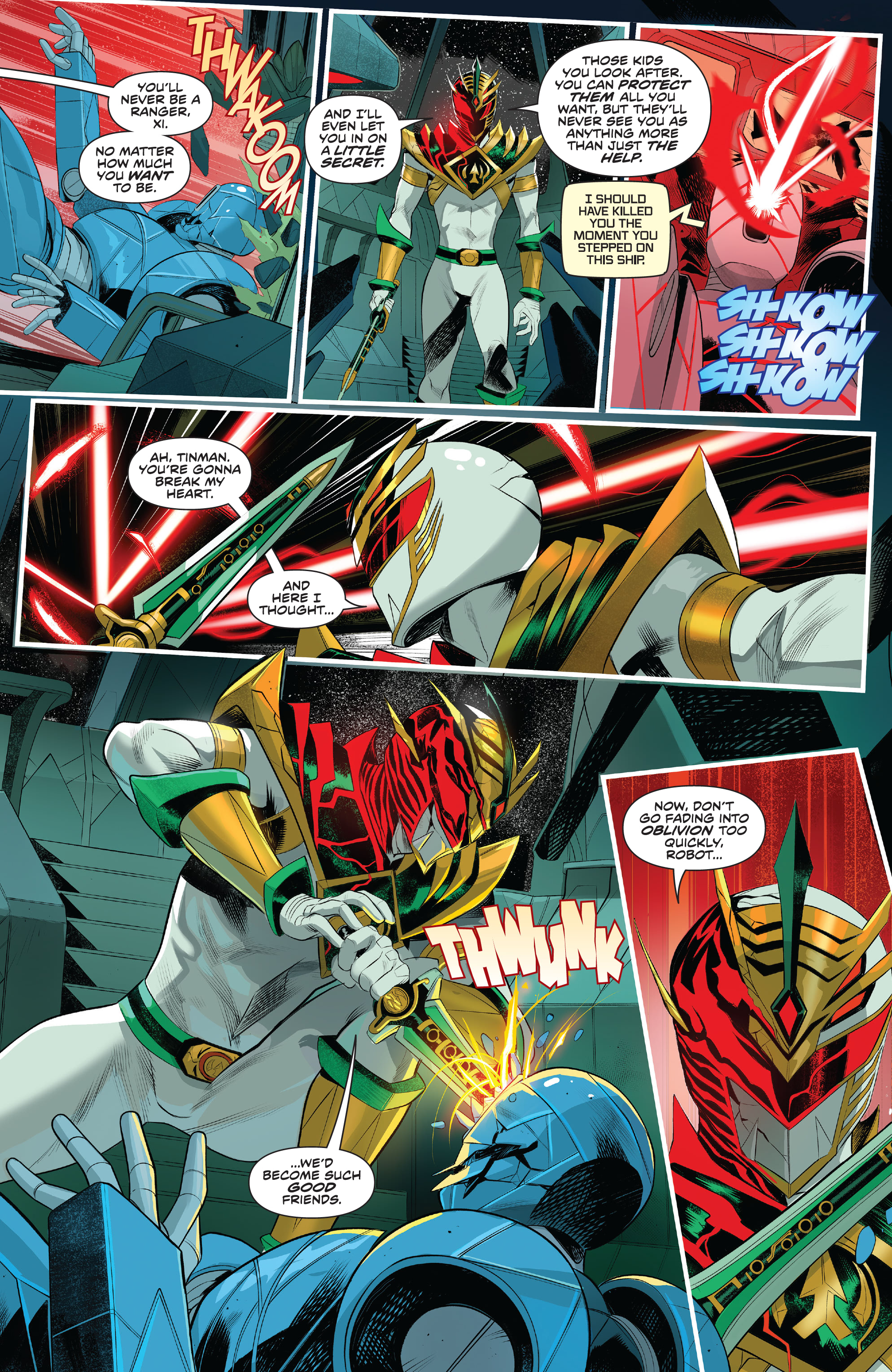 Power Rangers (2020-): Chapter 11 - Page 20