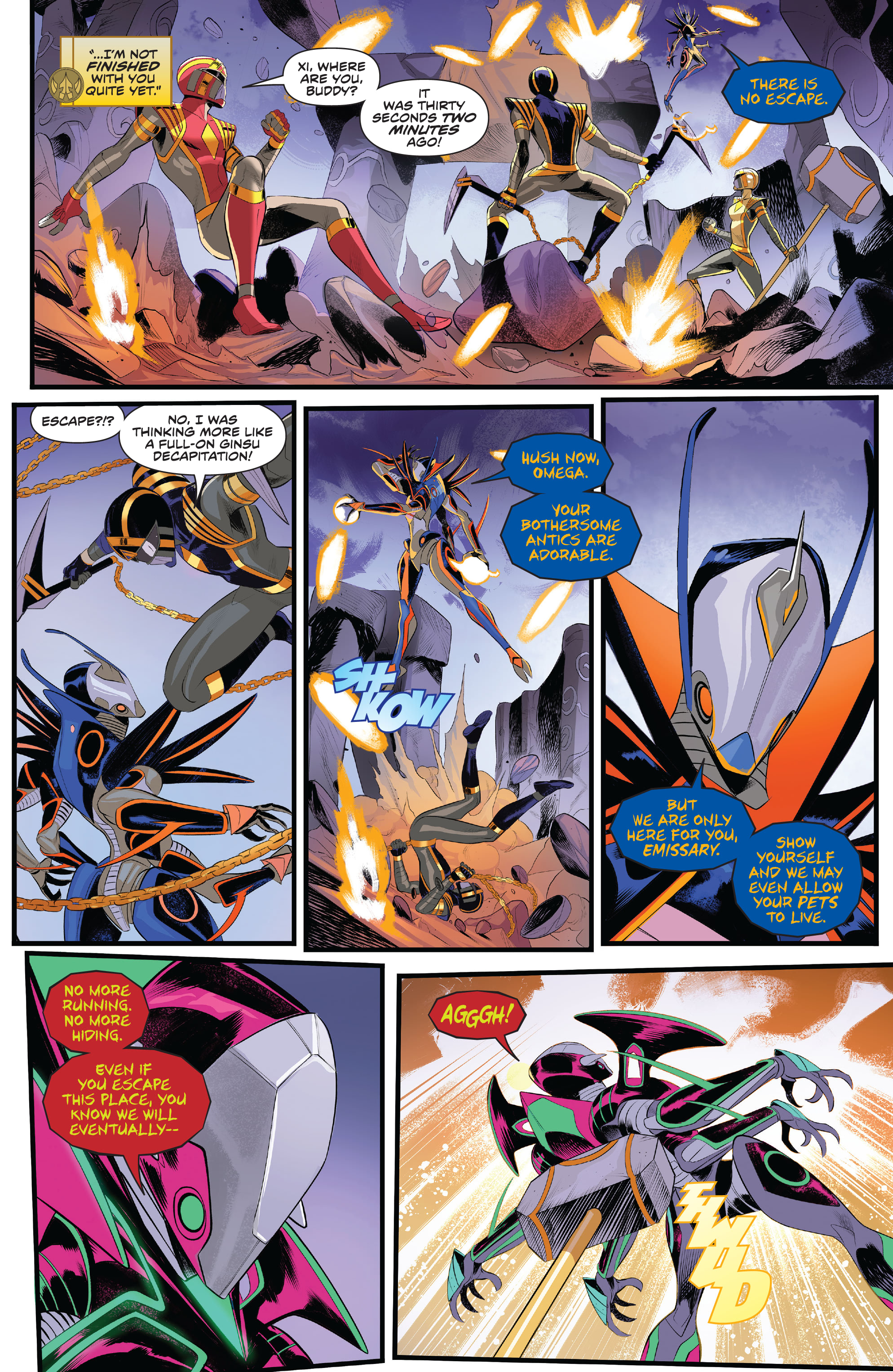 Power Rangers (2020-): Chapter 11 - Page 21