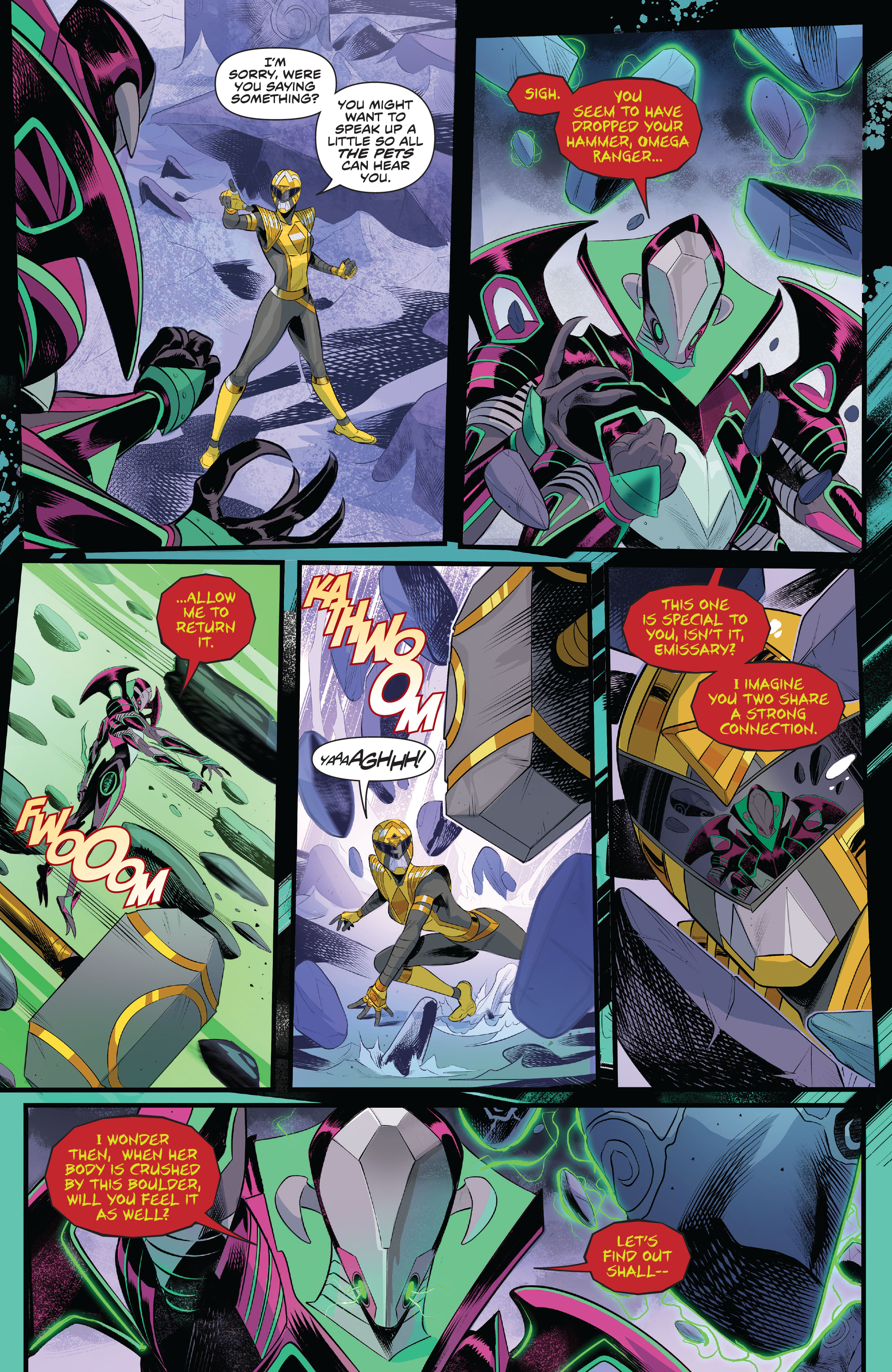 Power Rangers (2020-): Chapter 11 - Page 22