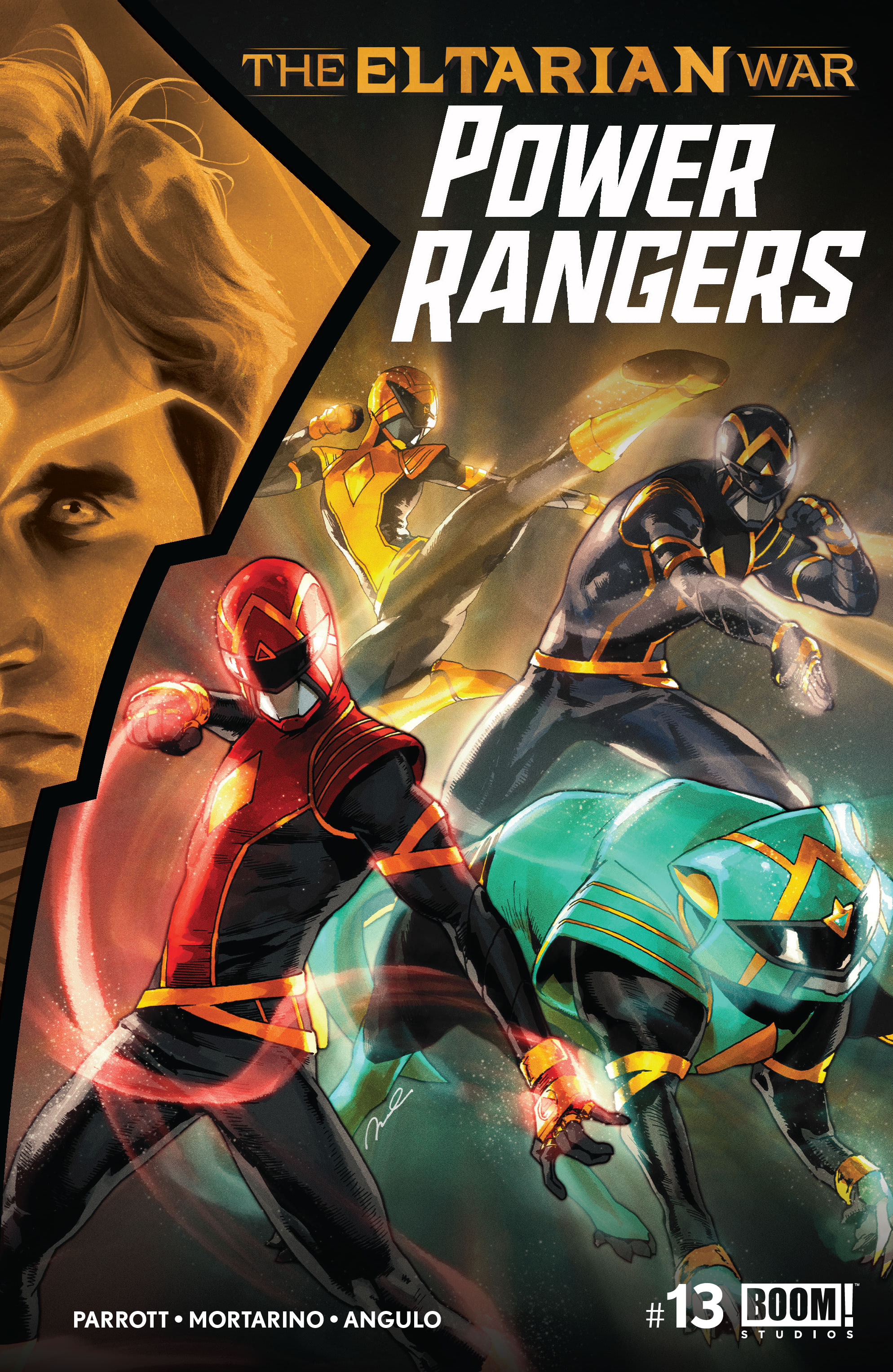 Power Rangers (2020-): Chapter 13 - Page 1