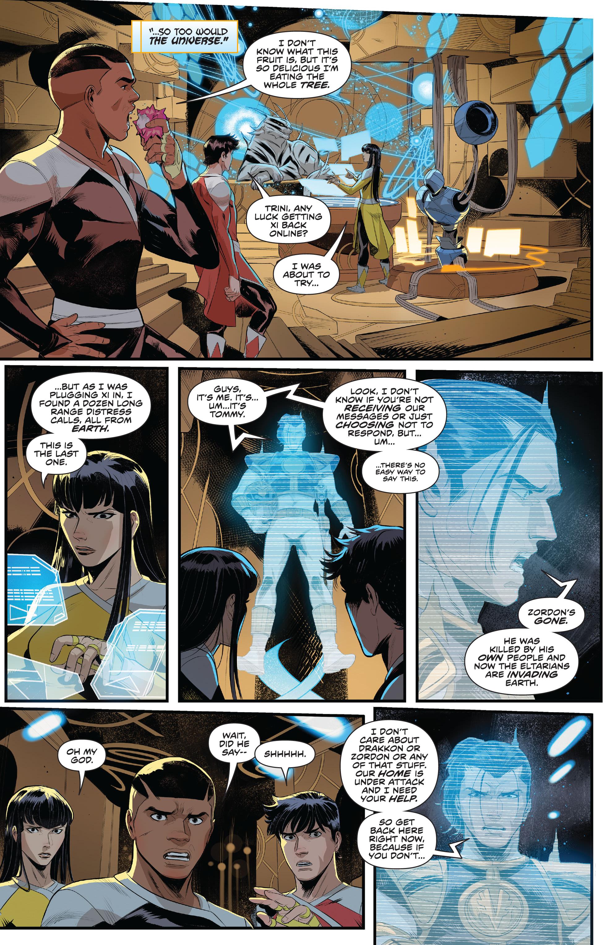 Power Rangers (2020-): Chapter 13 - Page 6