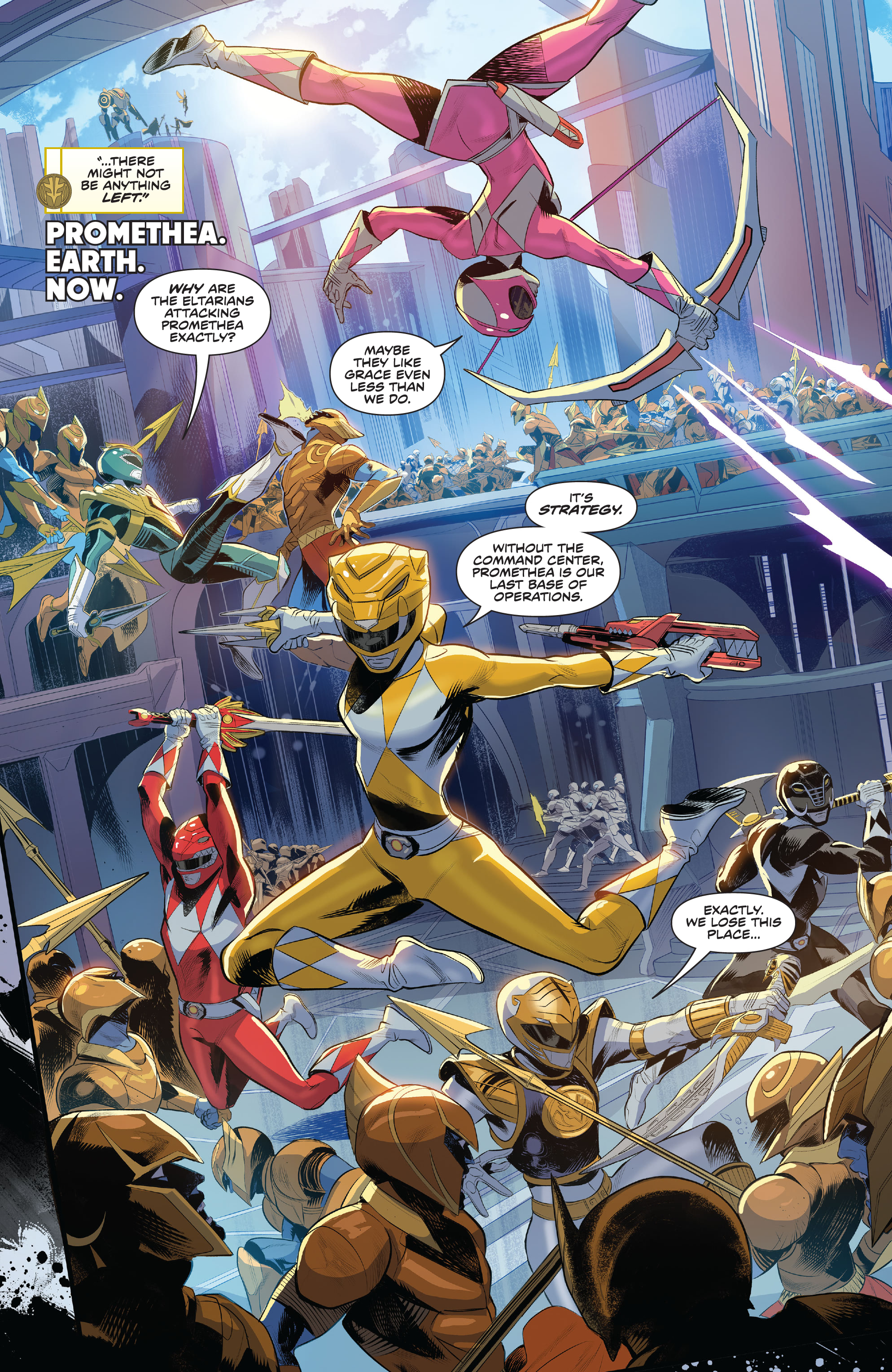 Power Rangers (2020-): Chapter 13 - Page 7