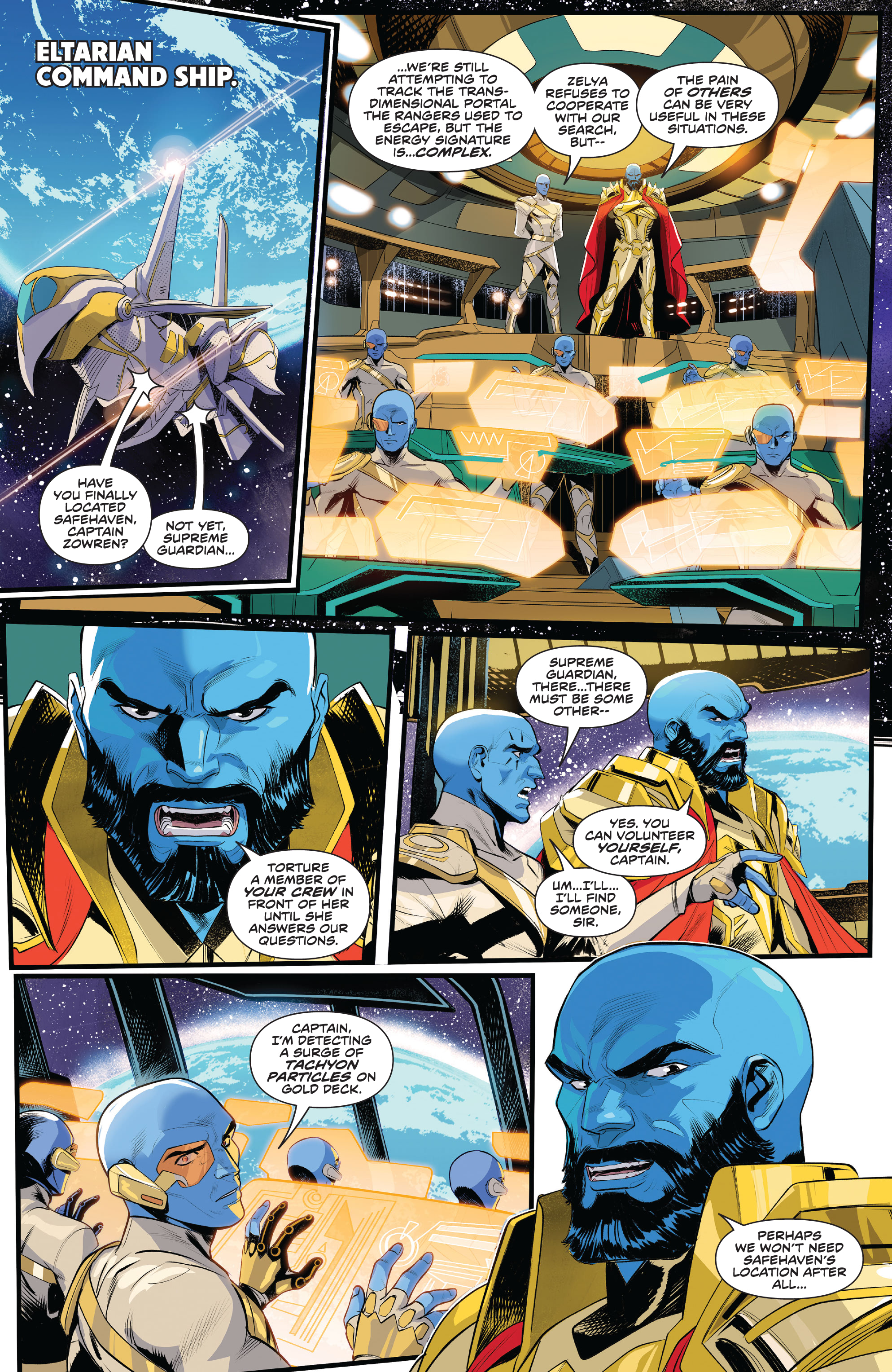 Power Rangers (2020-): Chapter 14 - Page 3