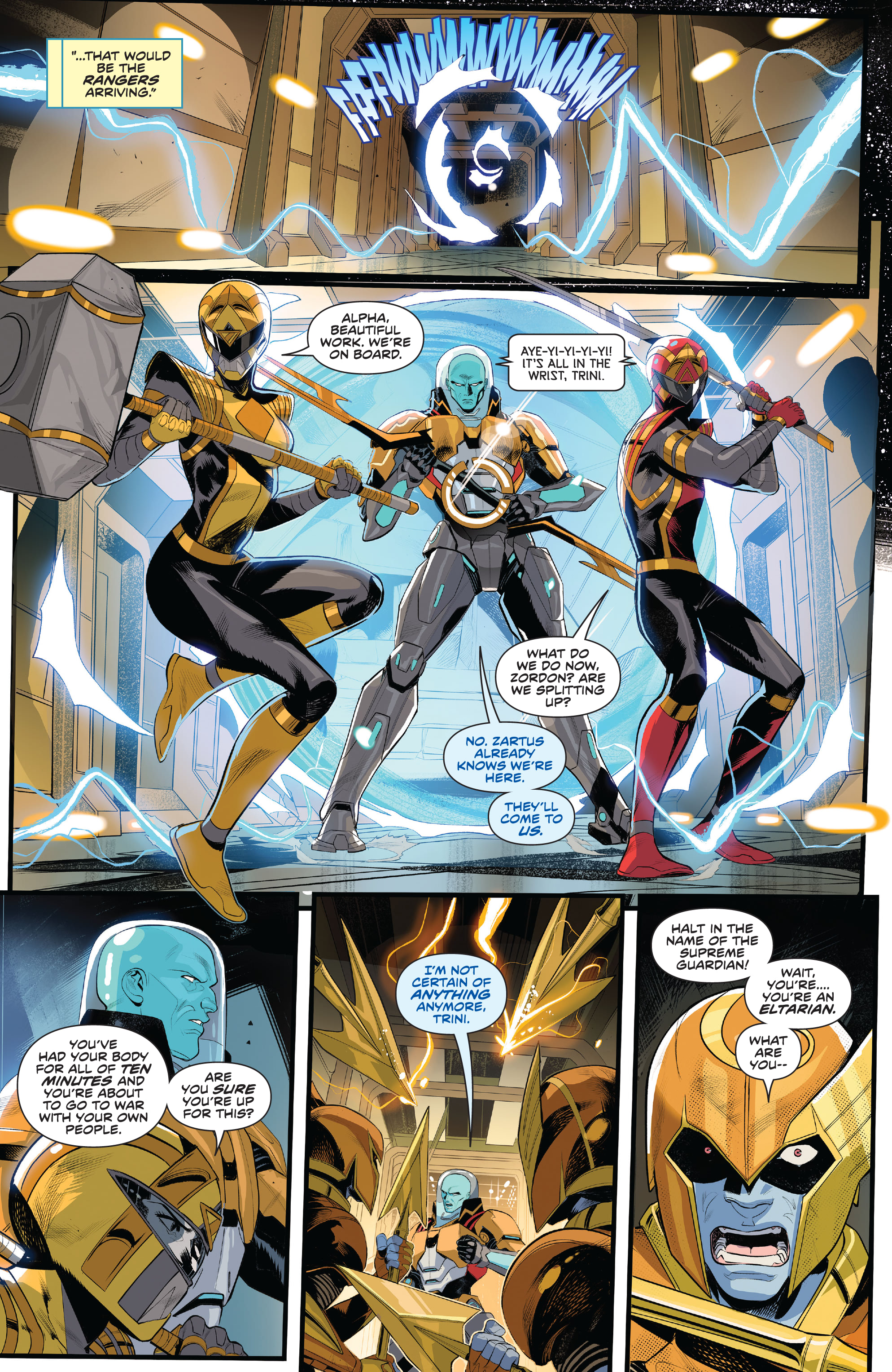 Power Rangers (2020-): Chapter 14 - Page 4