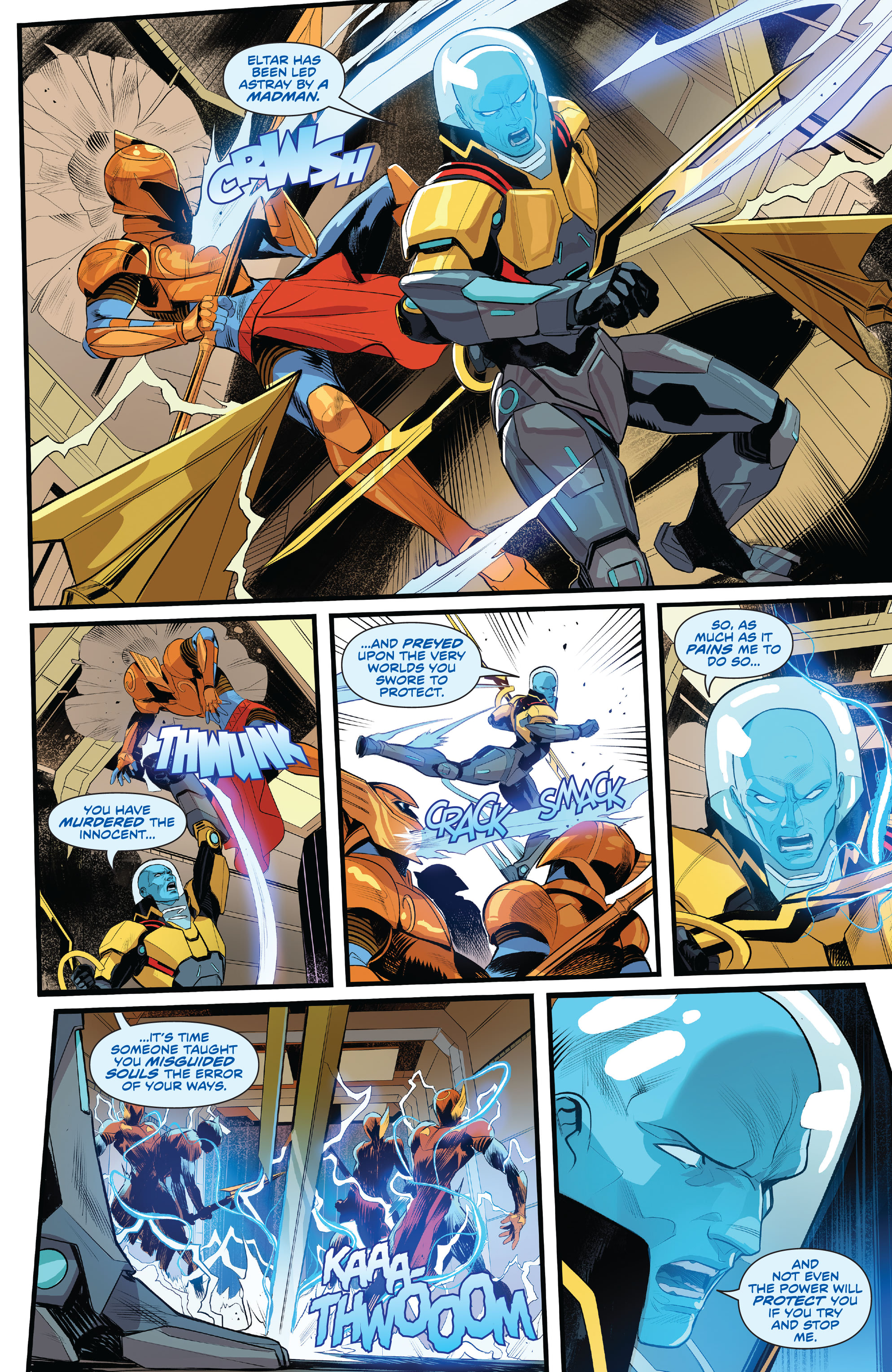 Power Rangers (2020-): Chapter 14 - Page 5